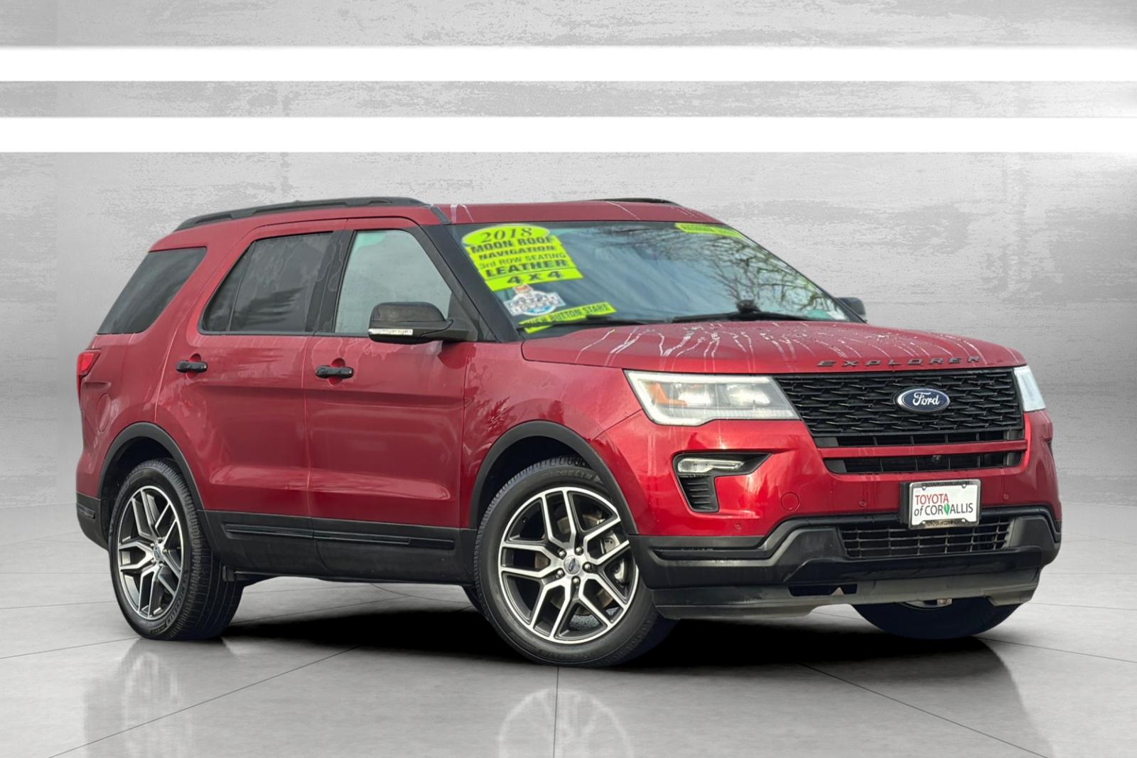 2018 Ford Explorer Sport's photo