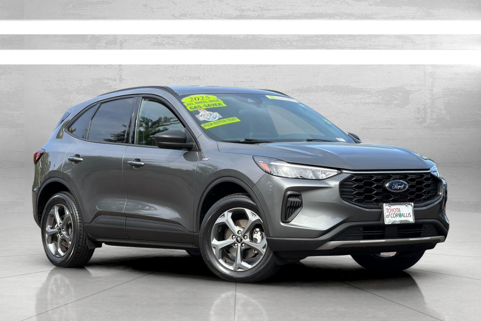 Used 2025 Gray Ford ST-Line image 2