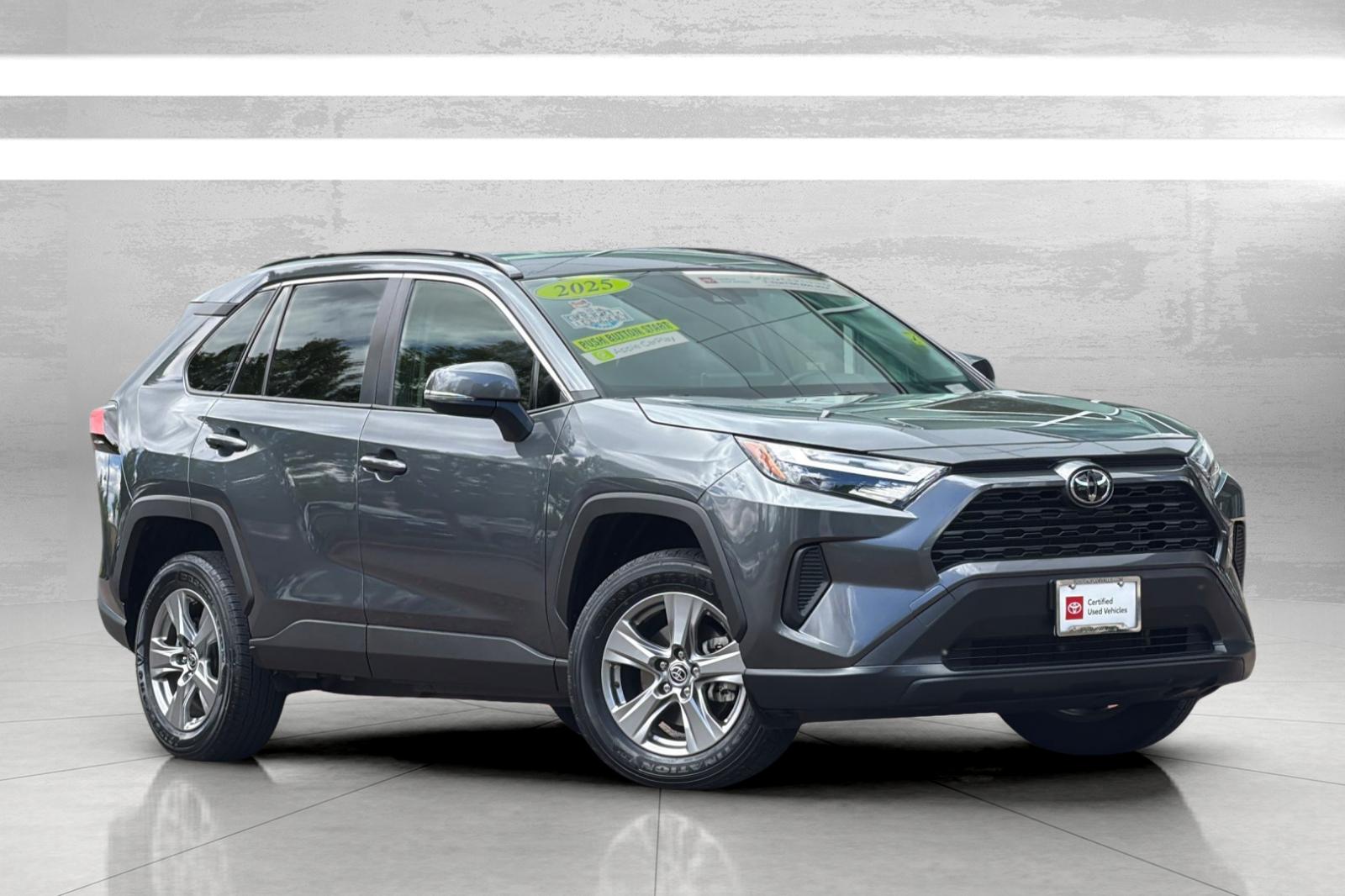 Certified Used 2023 Magnetic Gray Metallic Toyota XLE image 2