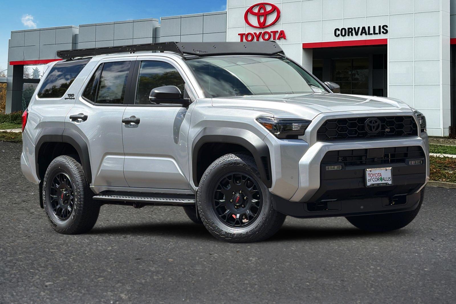 New 2026 Cutting Edge Toyota  TRD Off-Road Premium image 2
