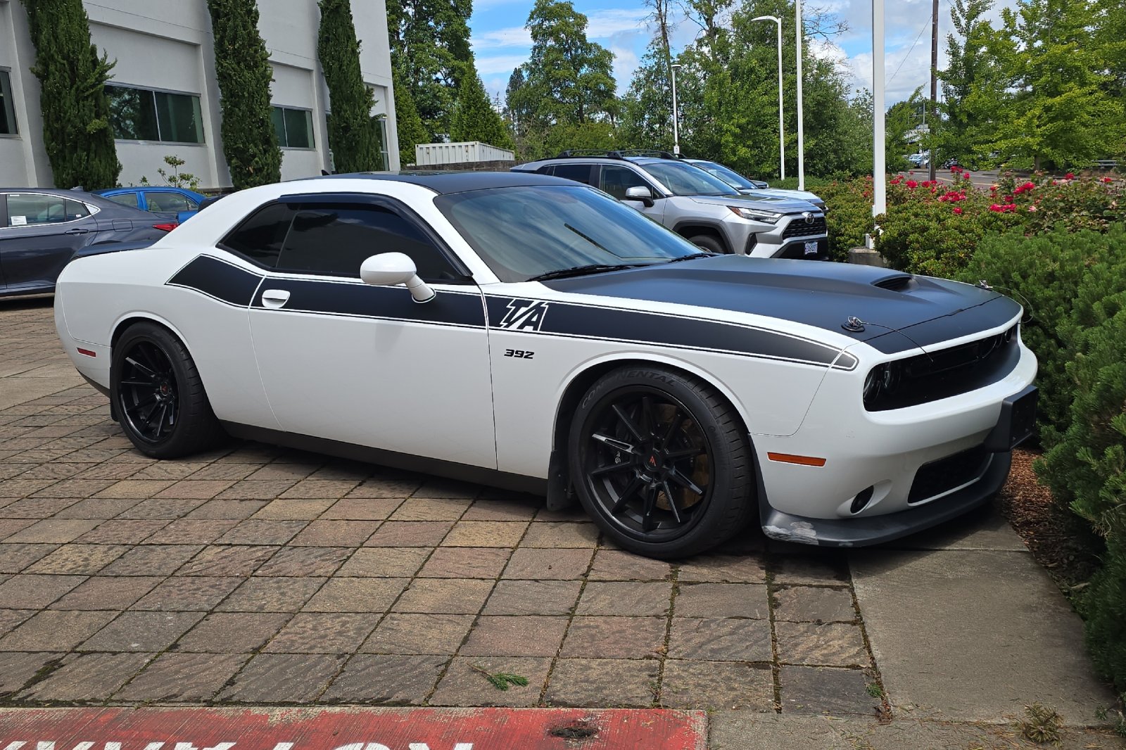 Used 2017 White Knuckle Clearcoat Dodge T/A 392 image 2