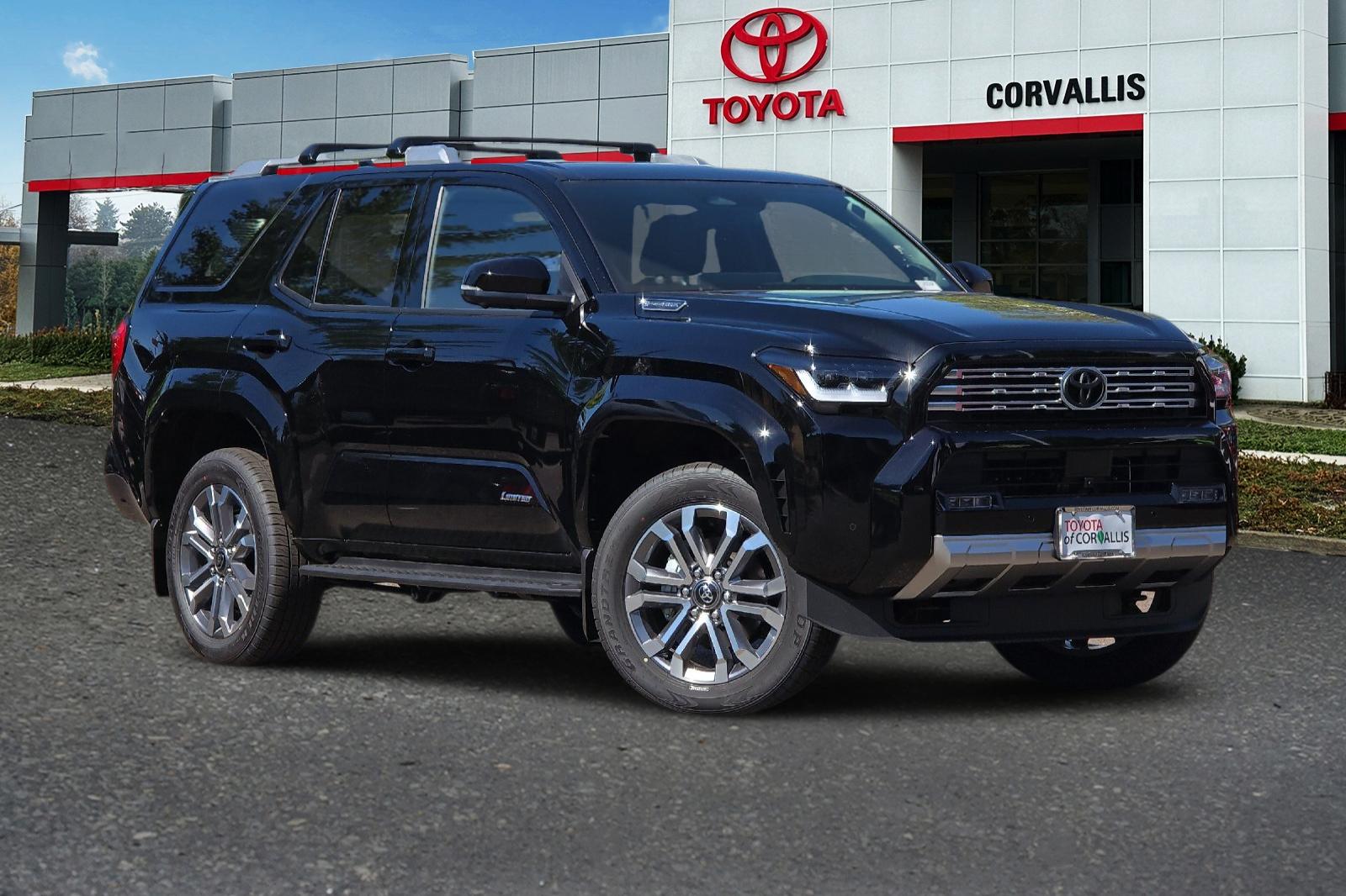 New 2026 Black Toyota 4Runner Limited image 2