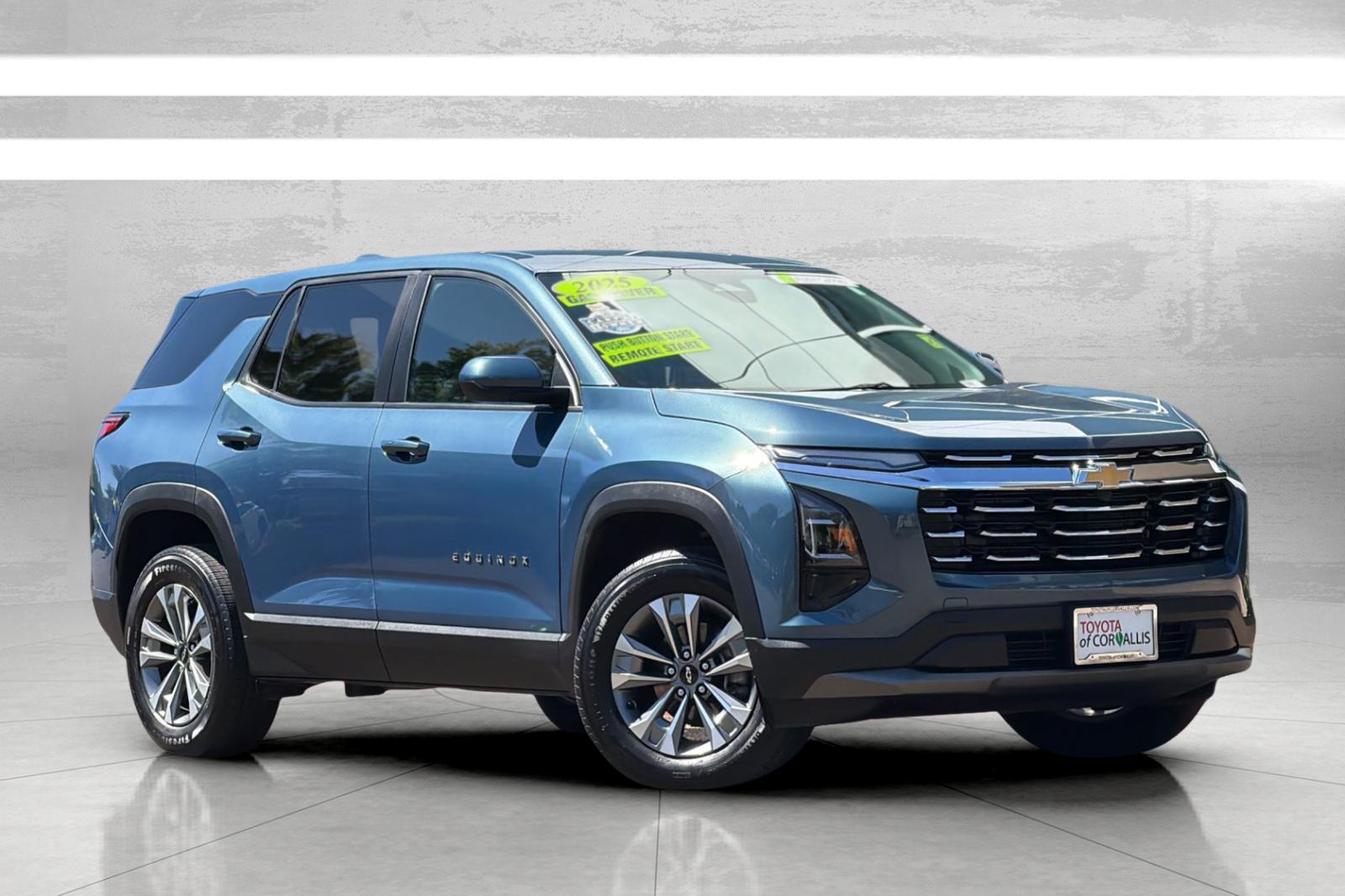 Used 2025 Lakeshore Blue Metallic Chevrolet LT image 2