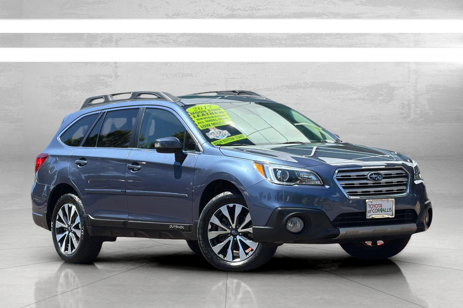 Used 2017 Blue Subaru 2.5i image 2