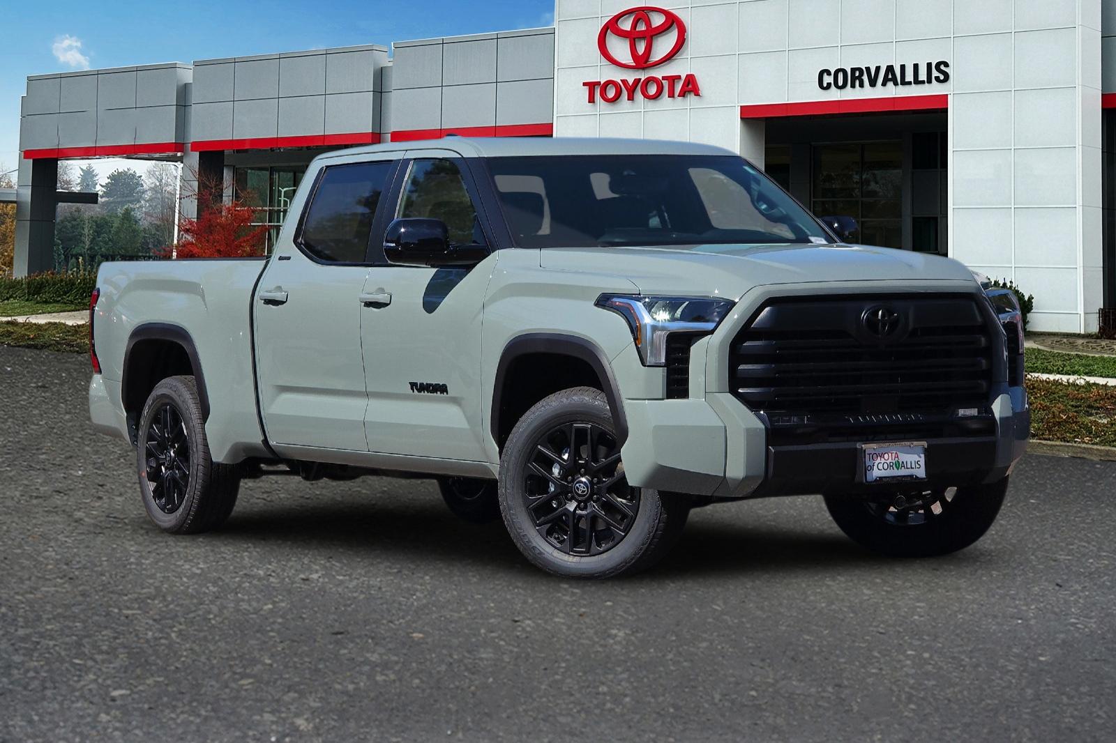 New 2026 Lunar Rock Toyota  Limited image 2