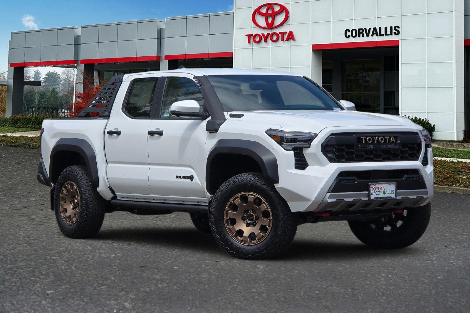 New 2026 Ice Cap Toyota Tacoma Trailhunter image 2