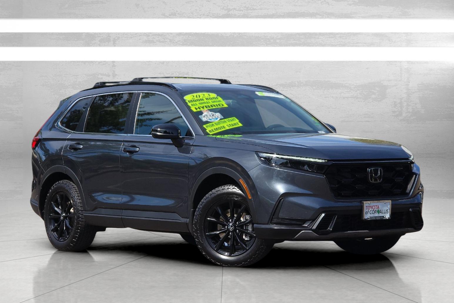 Used 2023 Gray Honda Sport image 2