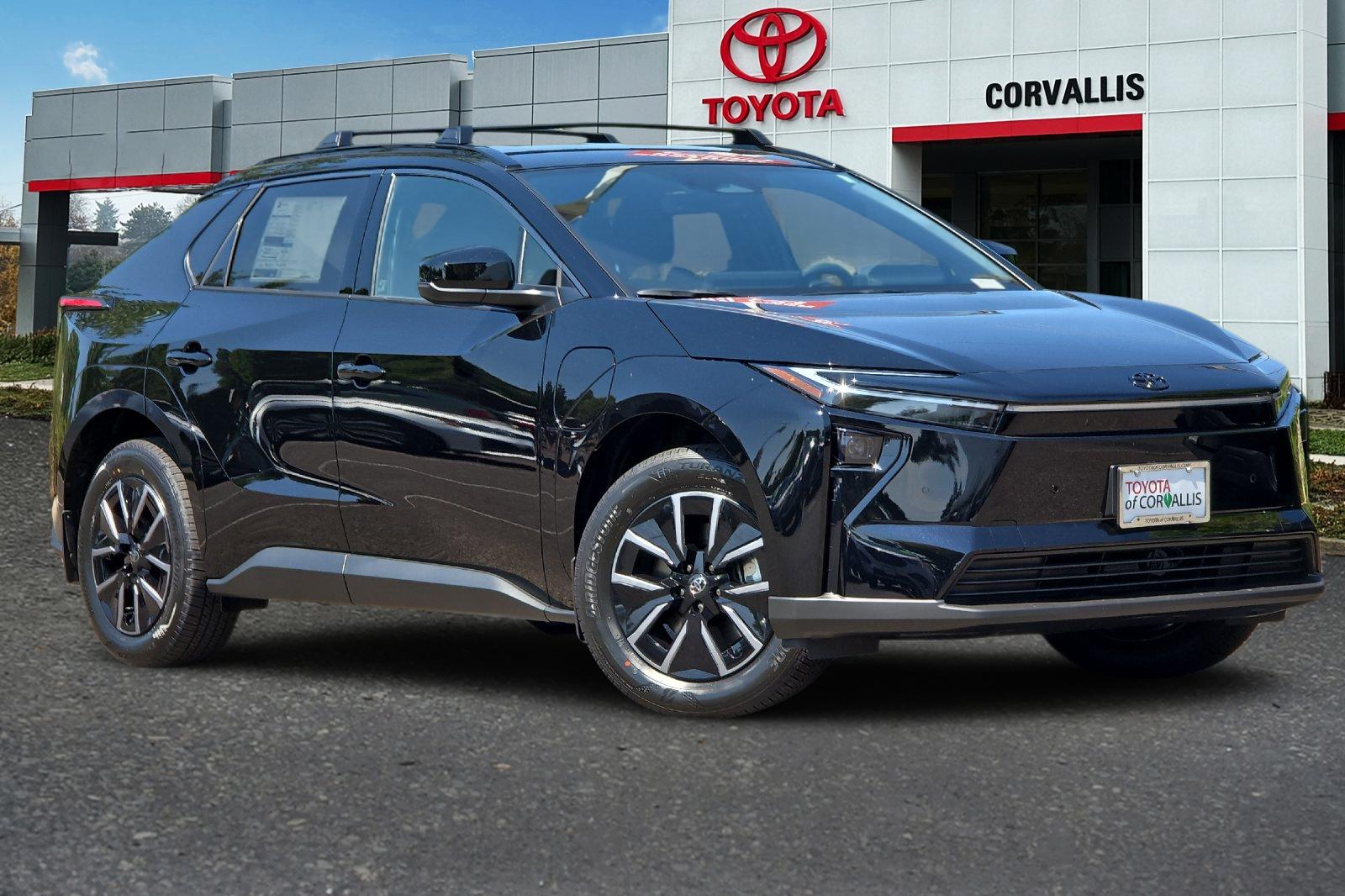 New 2026 Midnight Black Metallic Toyota  XLE image 2