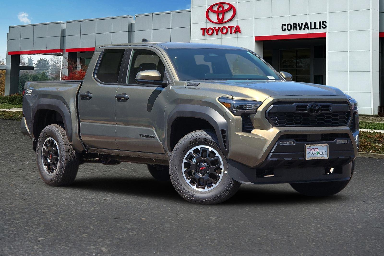 New 2026 Bronze Oxide Toyota Tacoma TRD Off-Road image 2