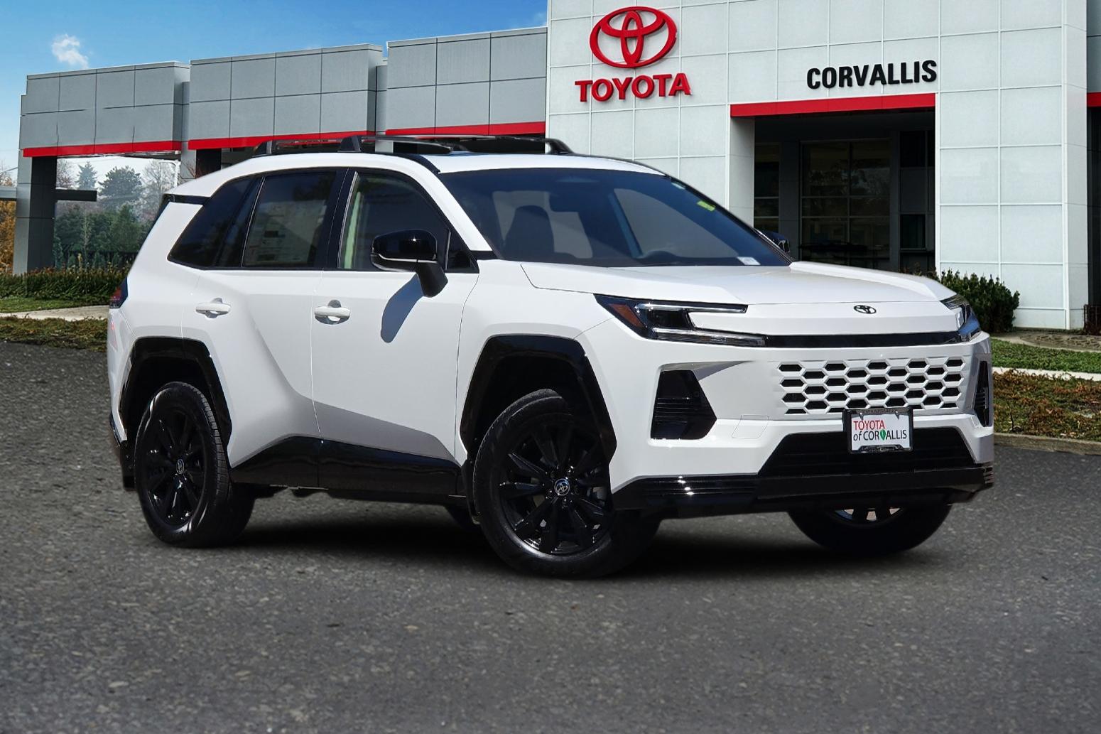 New 2026 Ice Cap Toyota  SE image 2