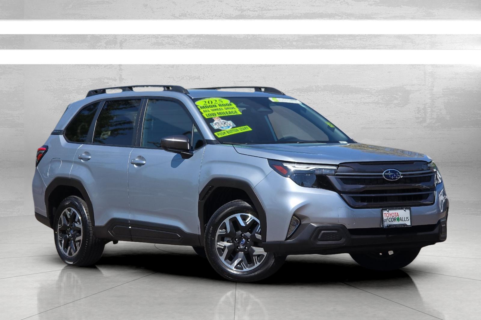 Used 2025 Silver Subaru Premium image 2