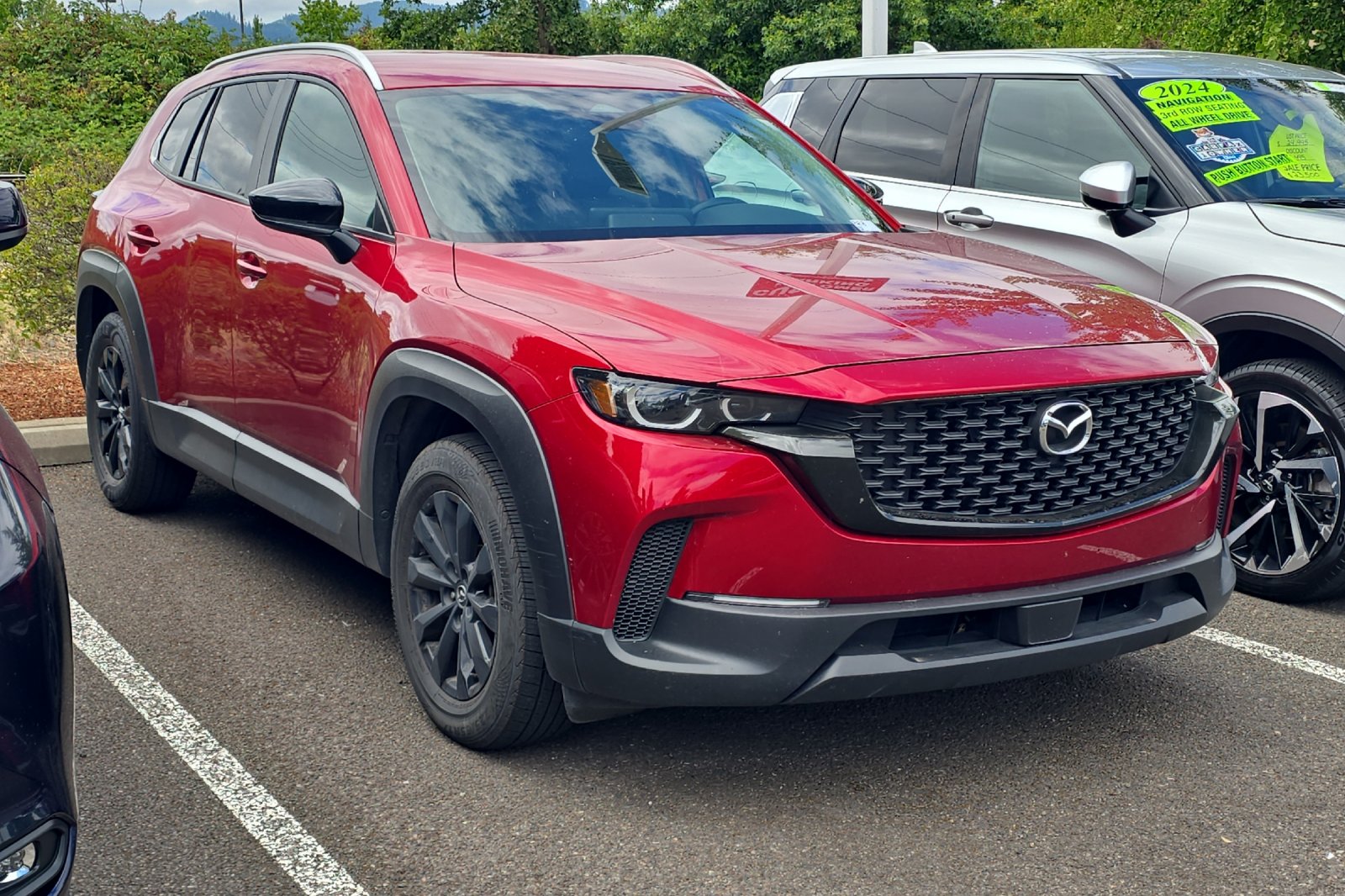 Used 2025 Red Mazda 2.5 S Preferred Package image 2