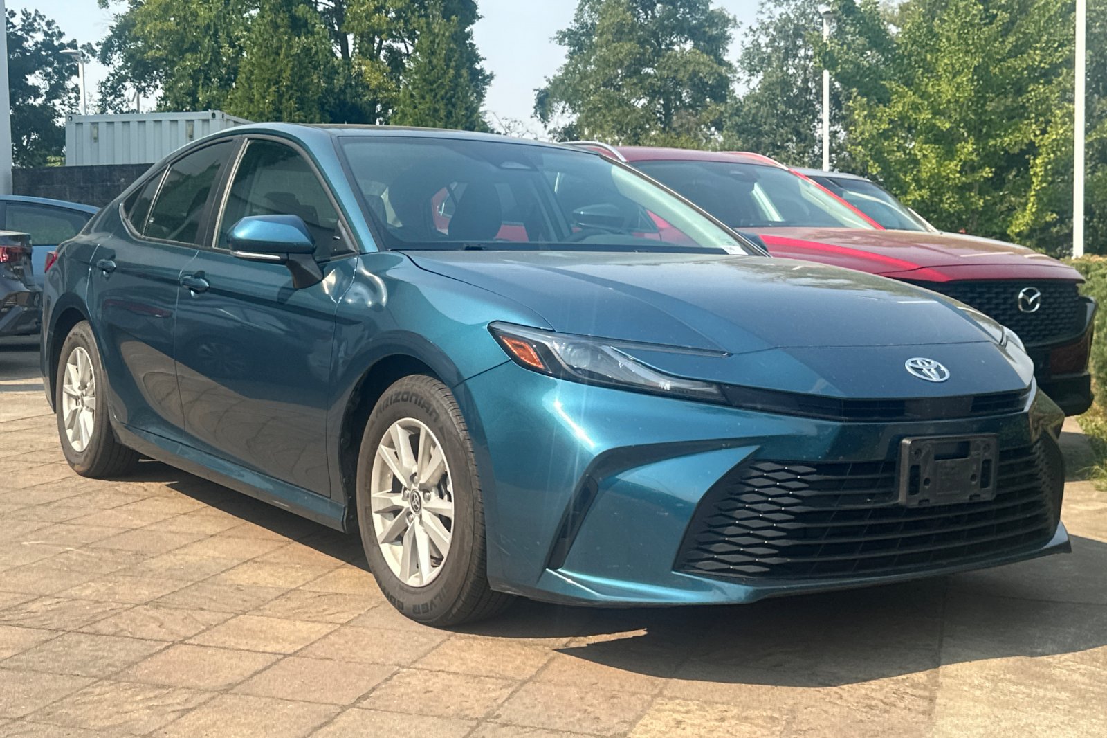 Used 2025  Toyota LE image 2