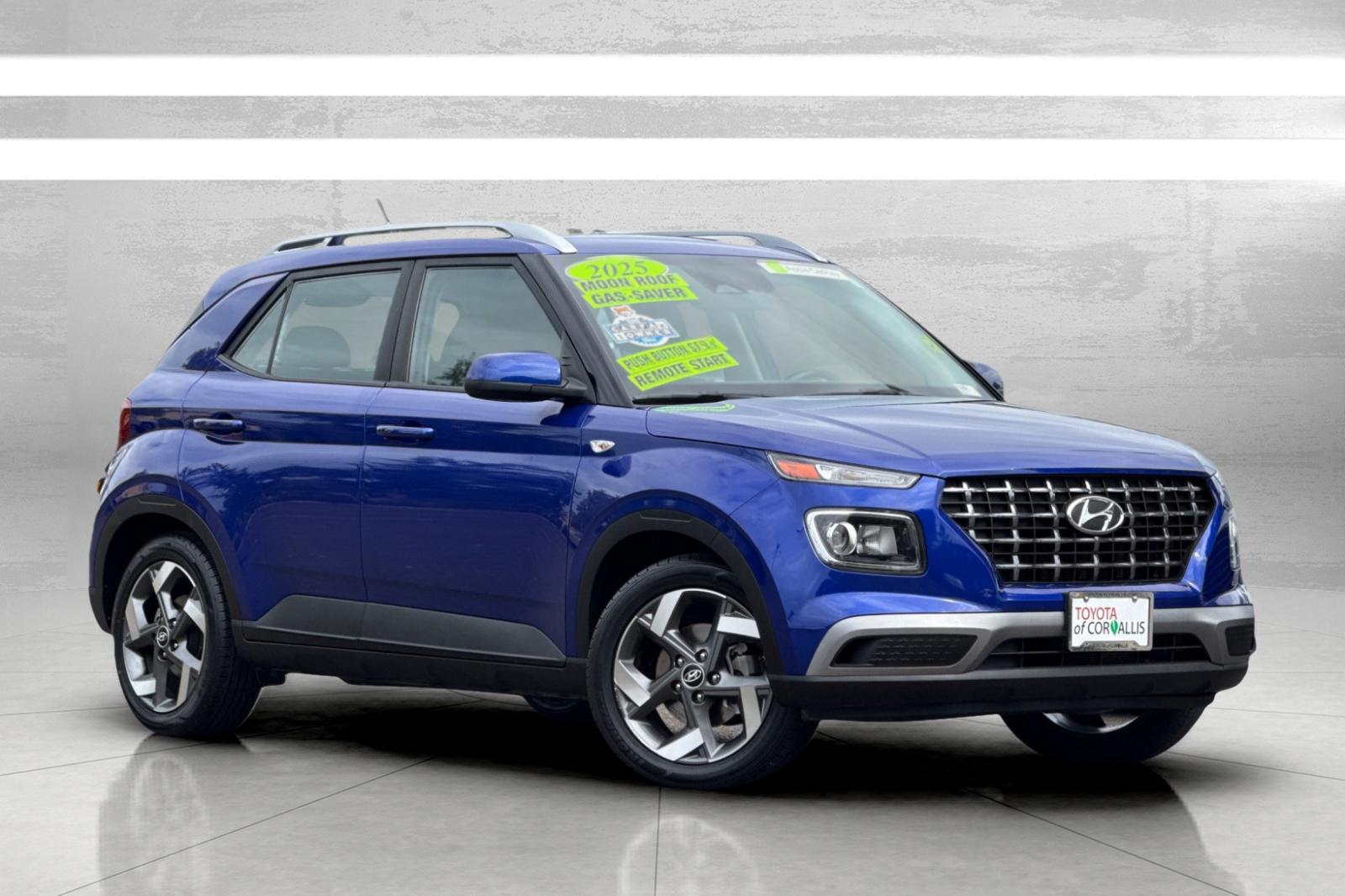 Used 2025 Blue Hyundai SEL image 2