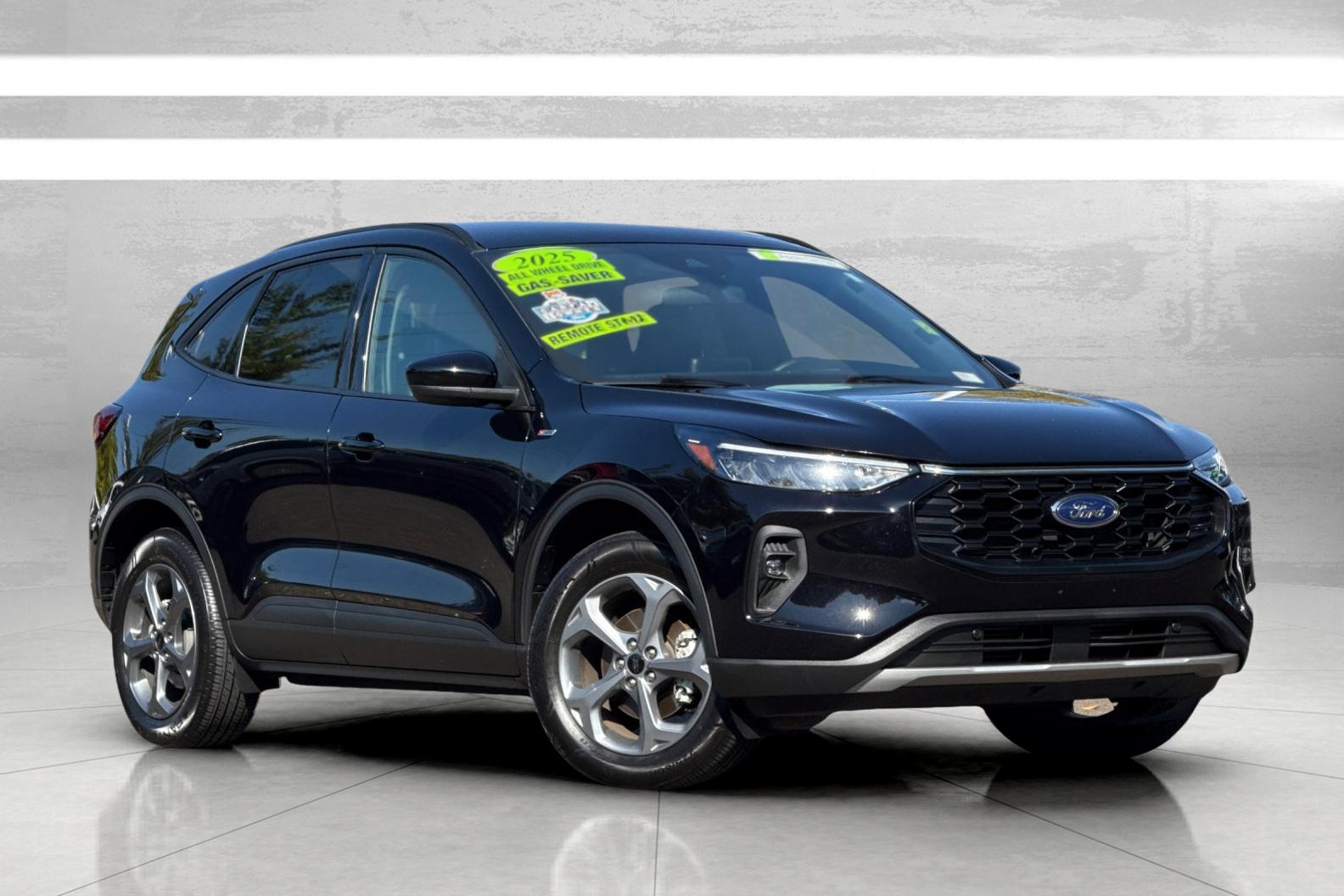 Used 2025 Black Ford ST-Line Select image 2
