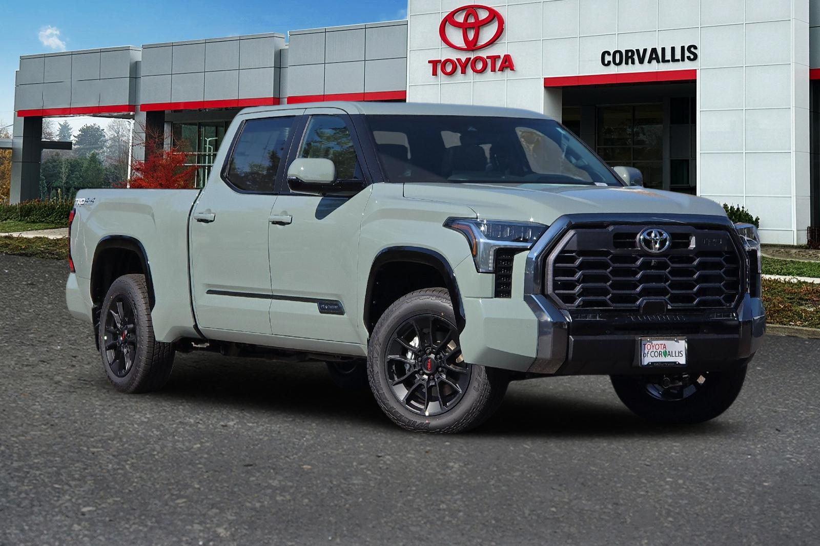 New 2026 Lunar Rock Toyota  Platinum image 2