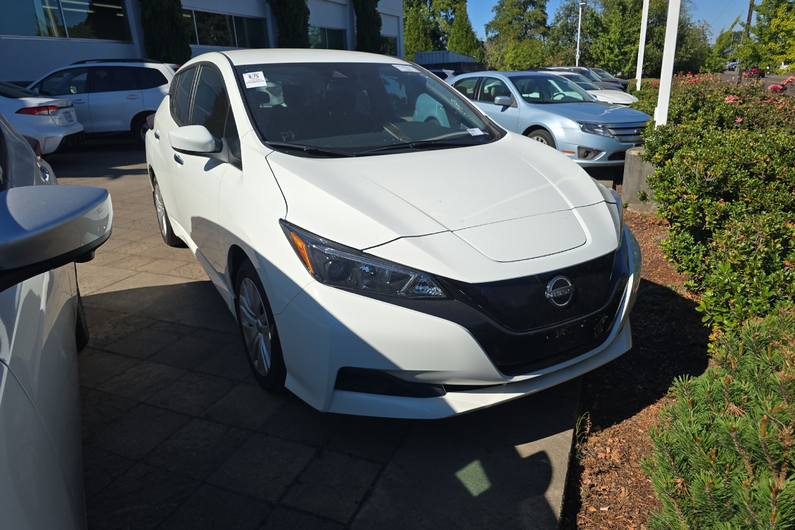 Used 2024 White Nissan S image 2