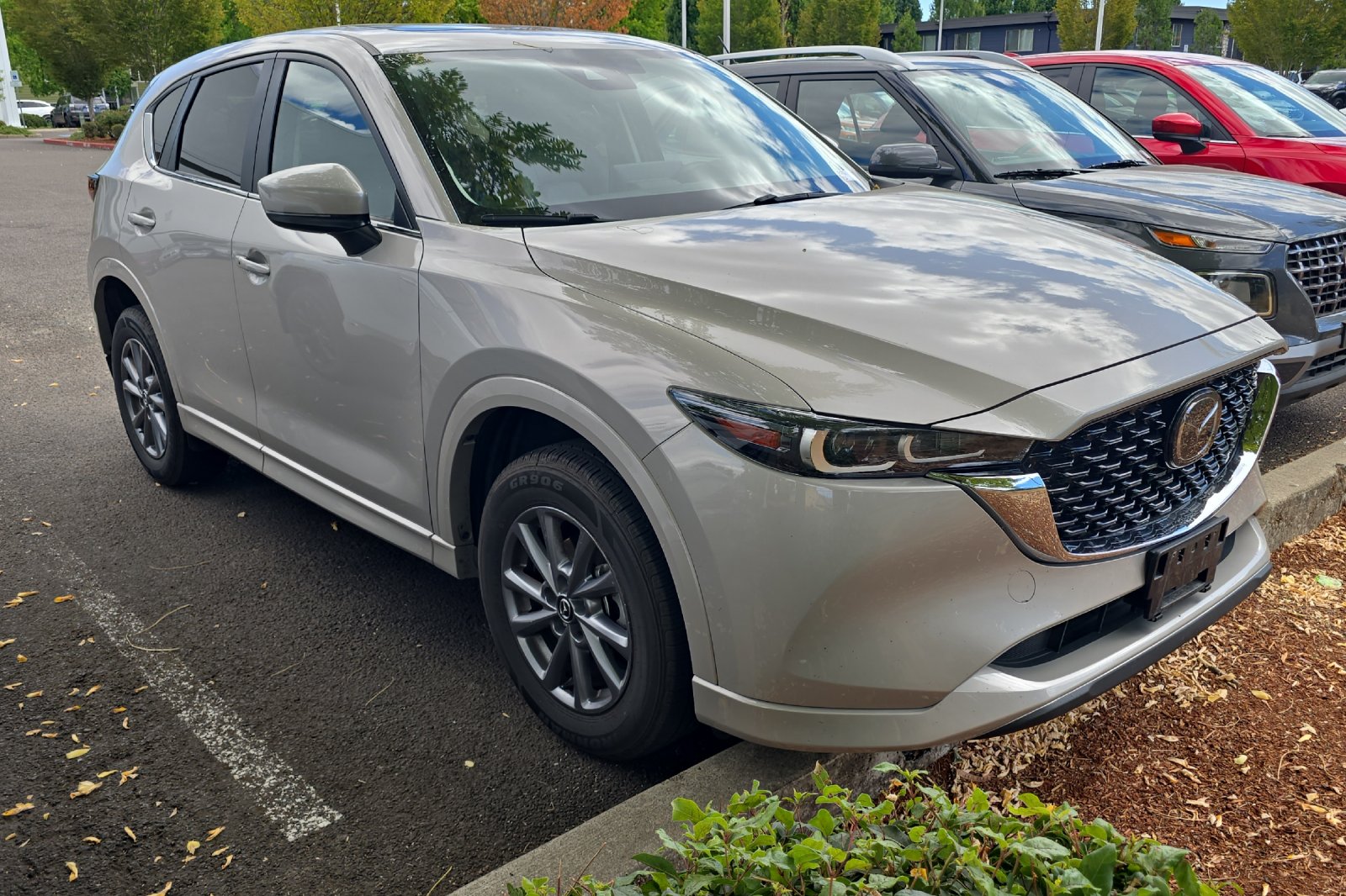 Used 2025 Silver Mazda 2.5 S Preferred Package image 2