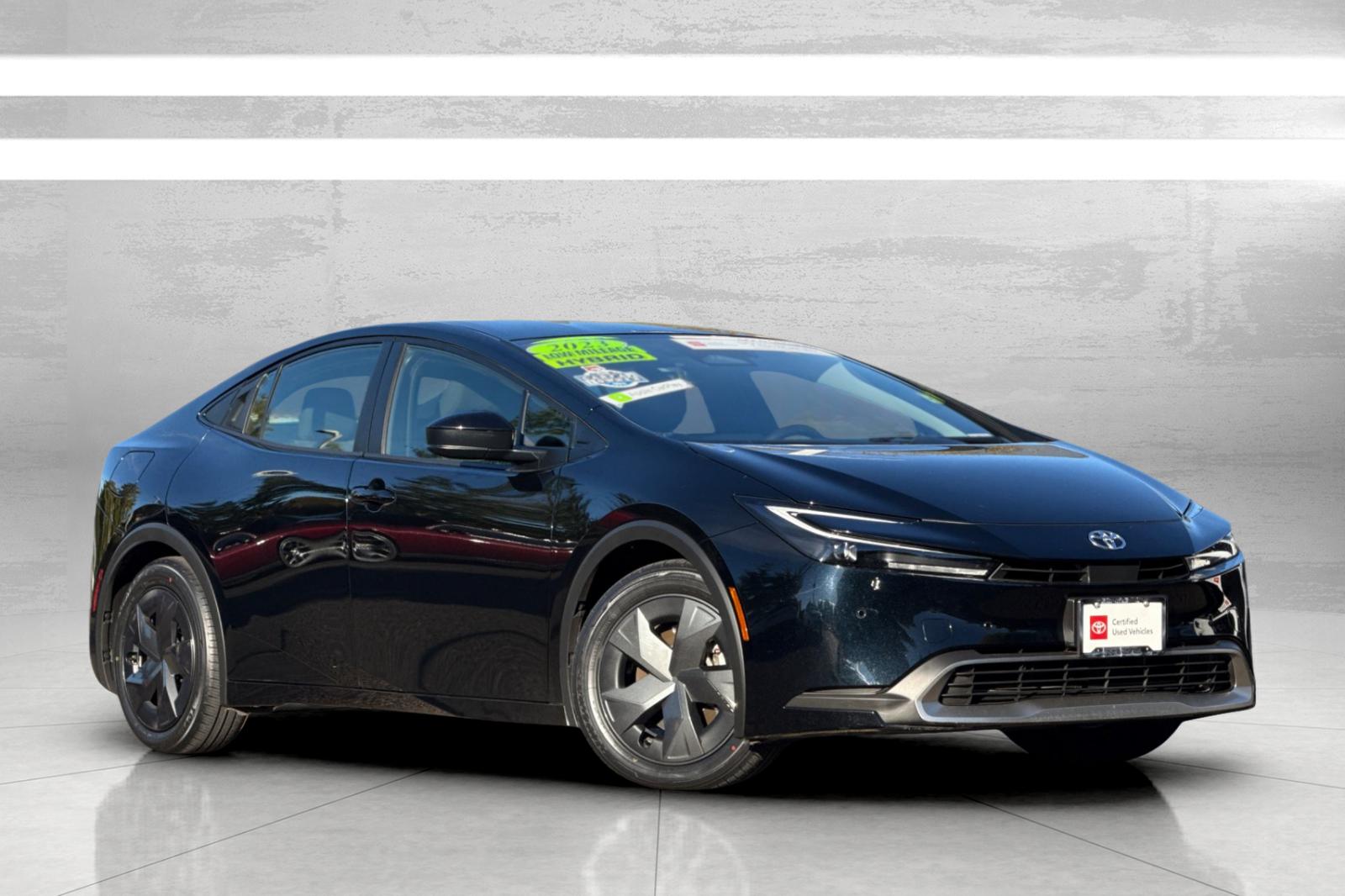 Used 2023 Black Toyota SE image 2