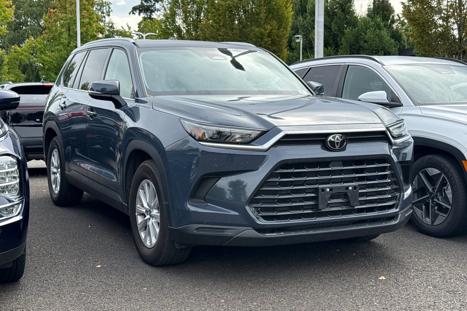 Certified Used 2025 Storm Cloud Toyota XLE image 2