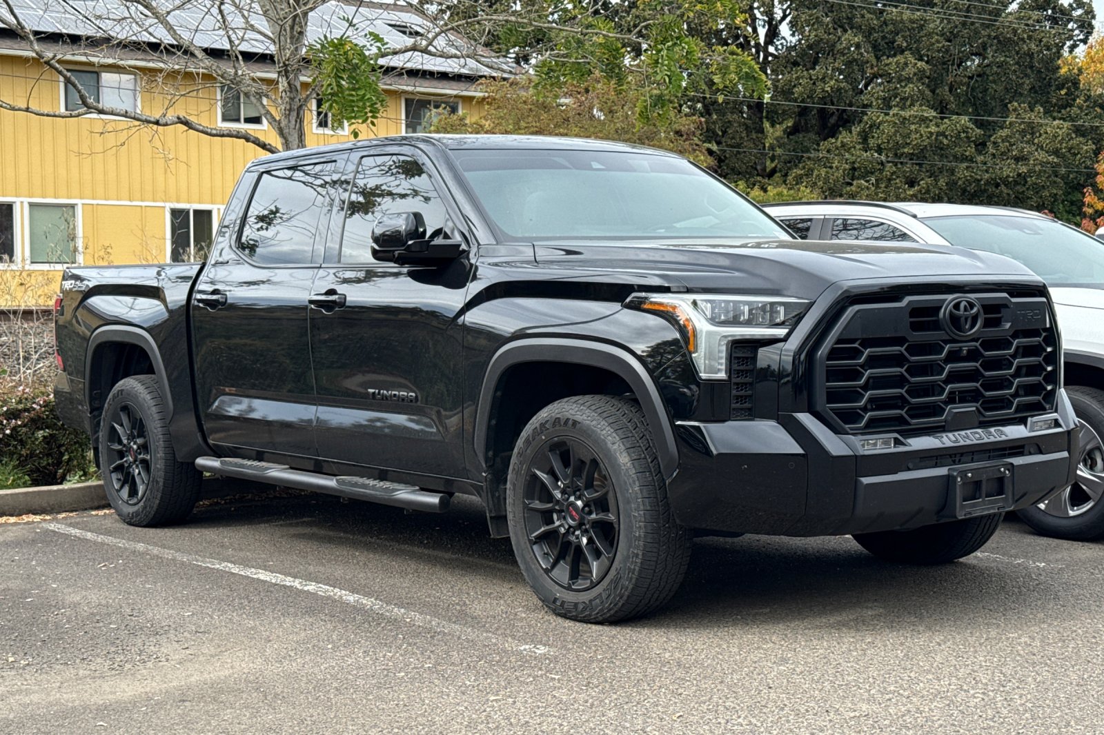 Used 2024 Midnight Black Metallic Toyota Limited image 2
