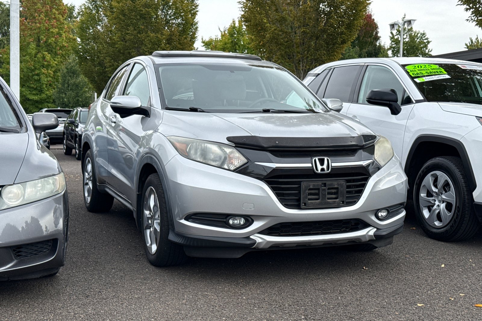 Used 2016 Alabaster Silver Metallic Honda EX image 2