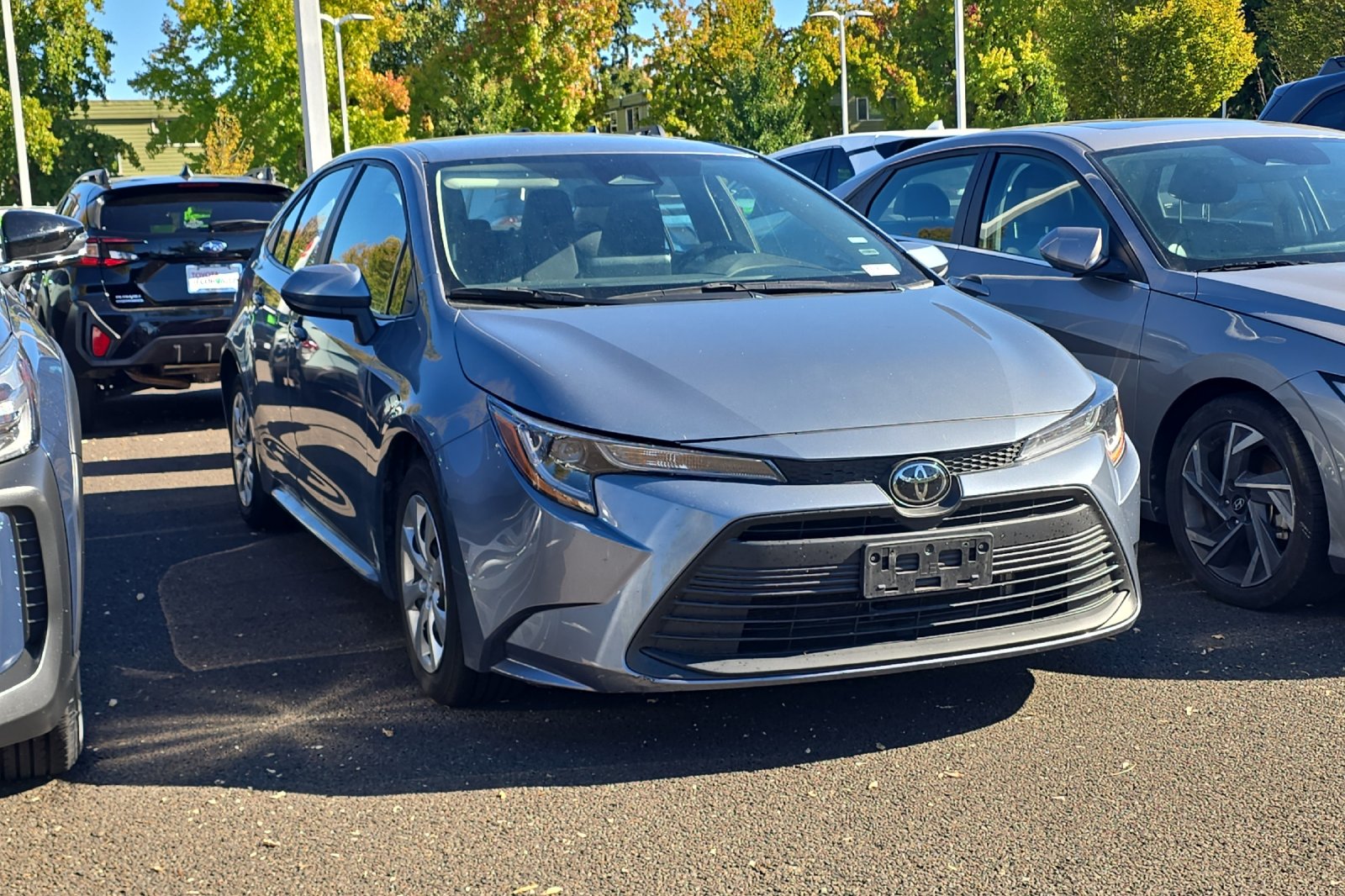 Used 2024  Toyota LE image 2