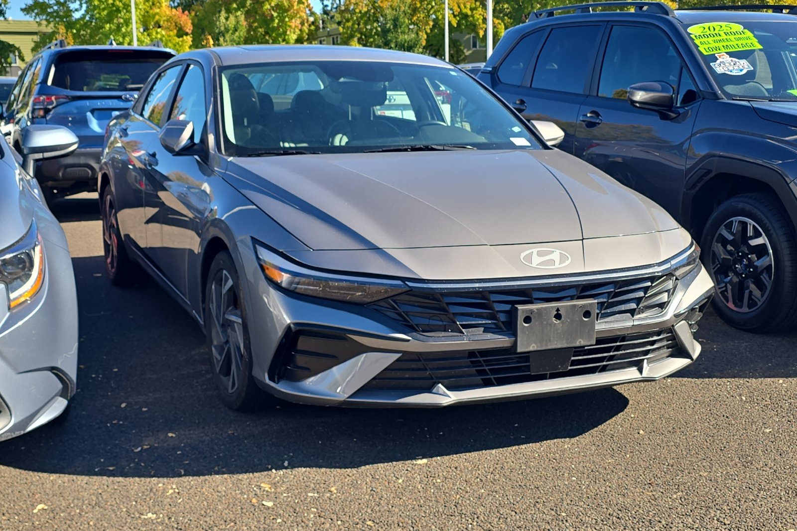 Used 2025 Silver Hyundai Limited image 2