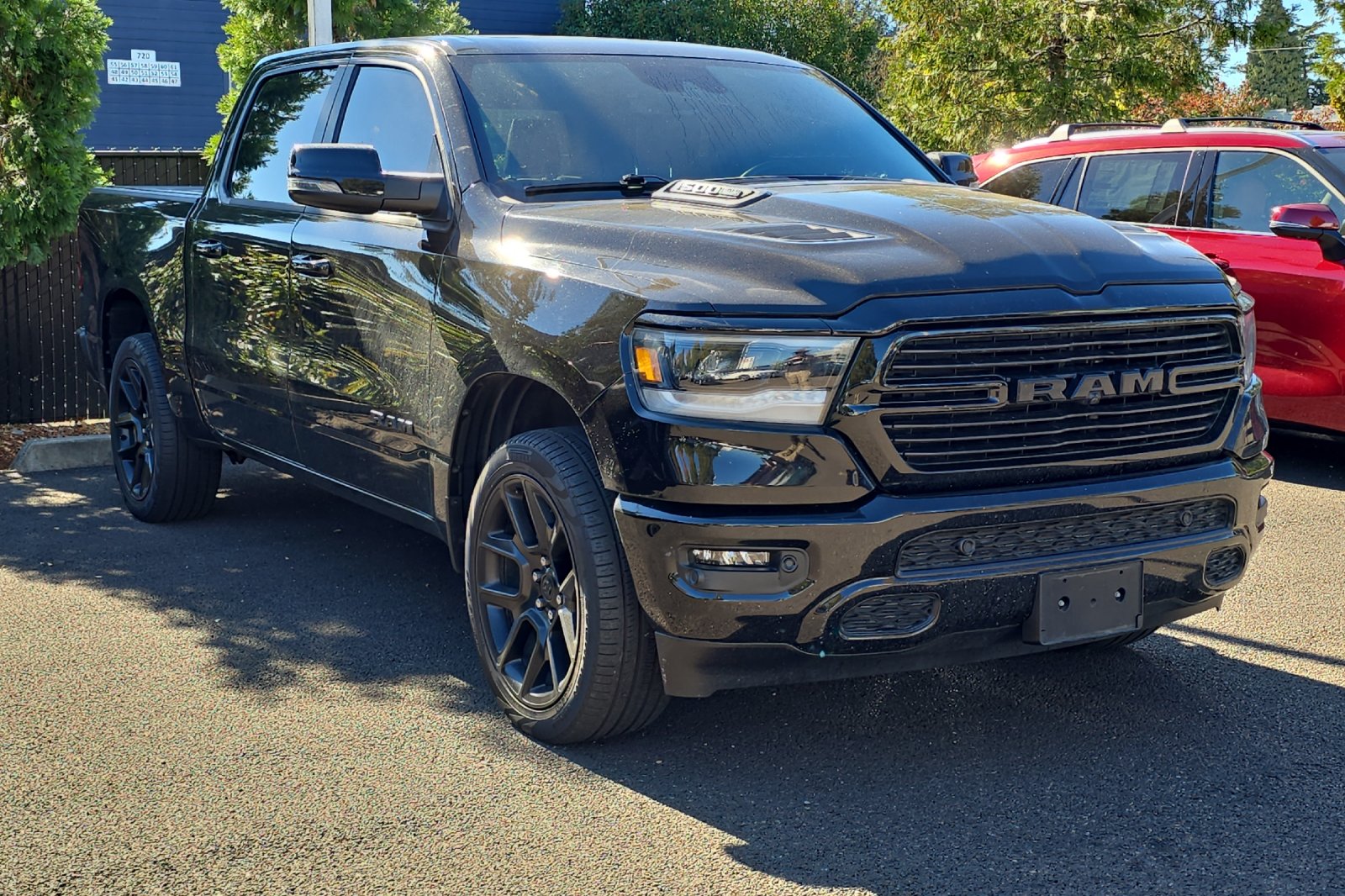 Used 2024 Black Ram Laramie image 2