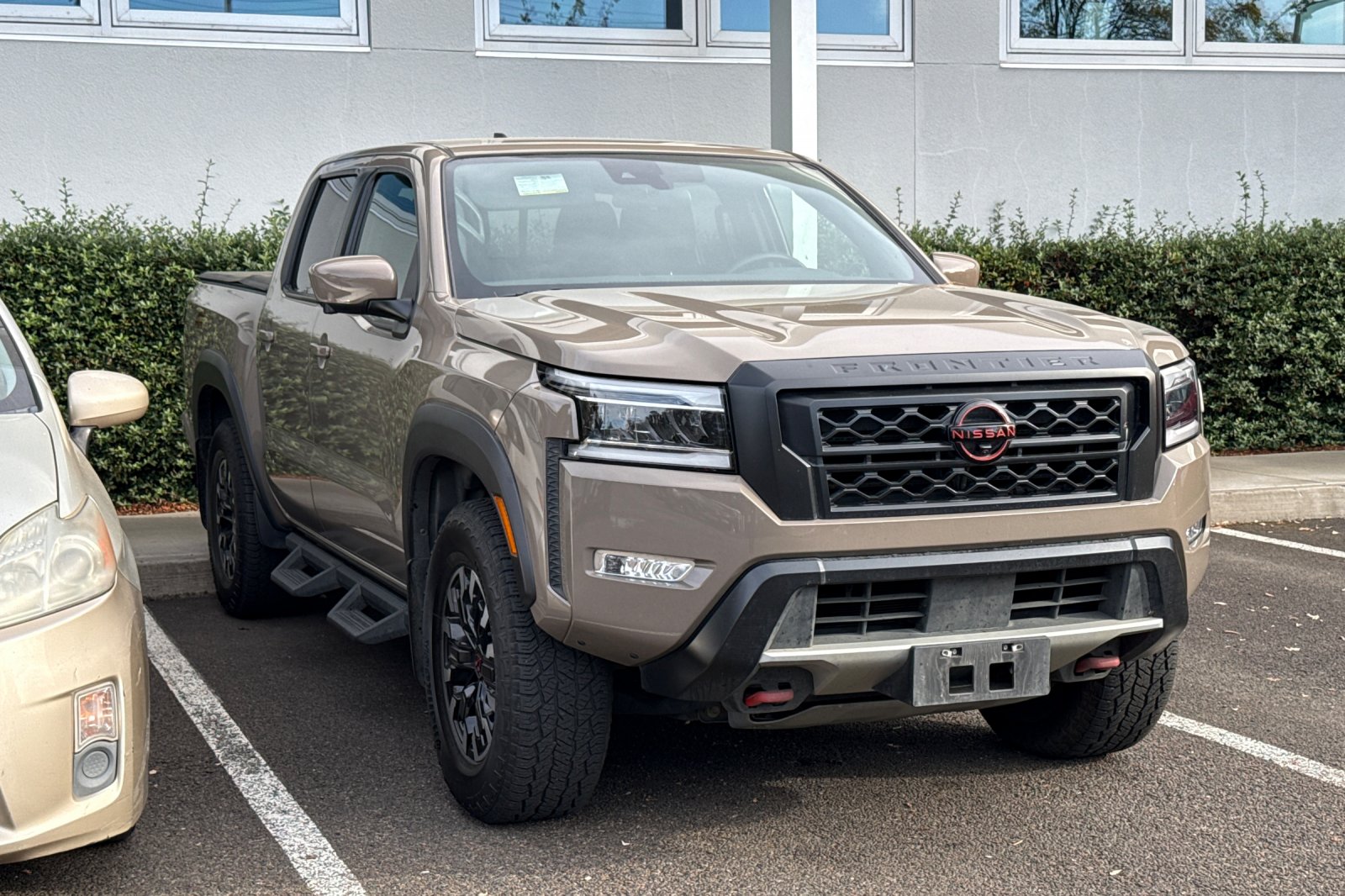 Used 2024 Beige Nissan PRO-4X image 2