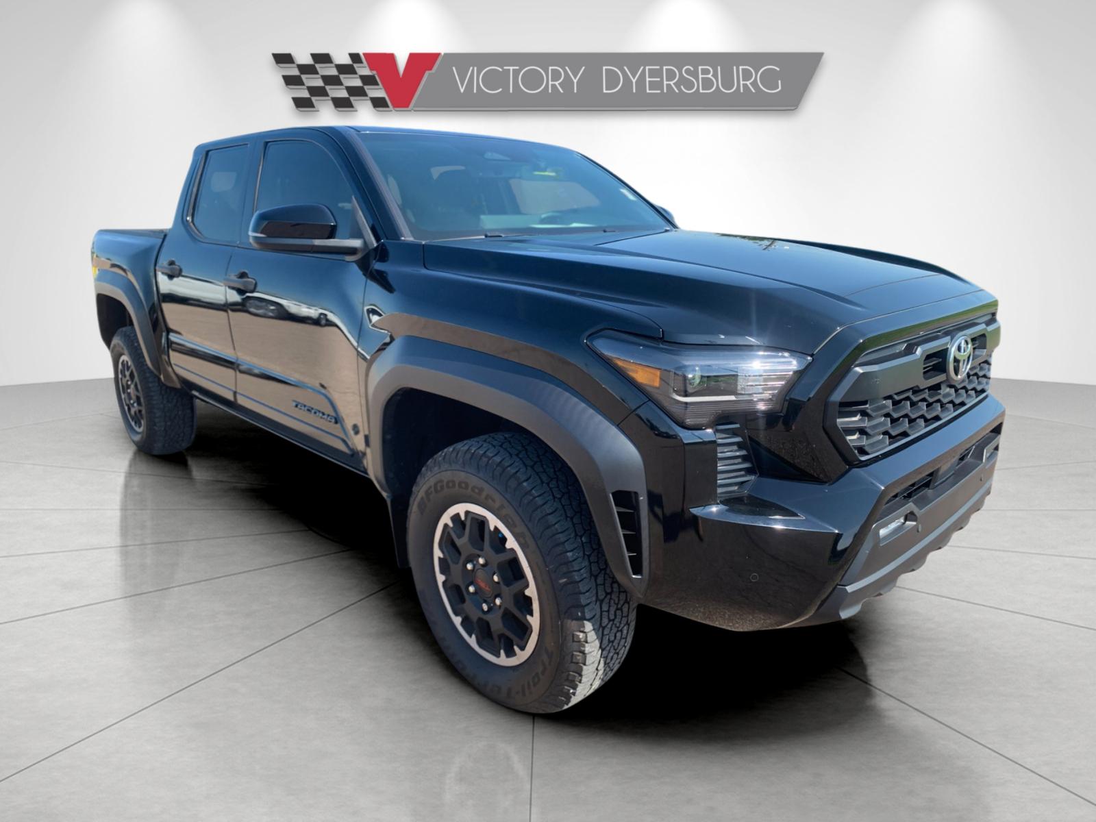 Used 2024 Black Toyota TRD Off-Road image 2