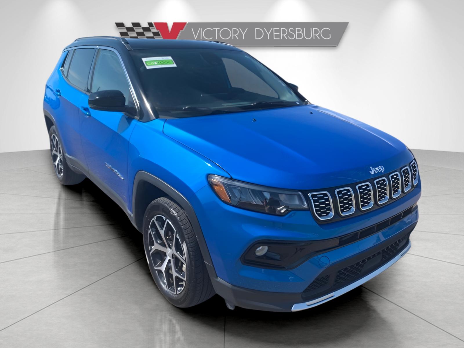 2024 Jeep Compass Limited's photo