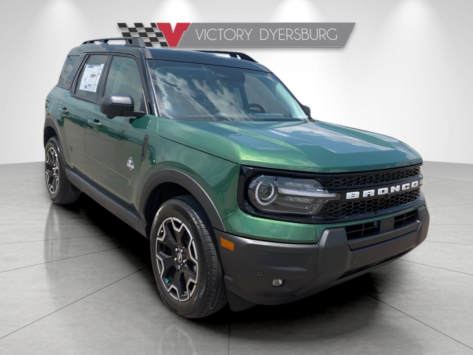 2025 Ford Bronco Sport Outer Banks's photo