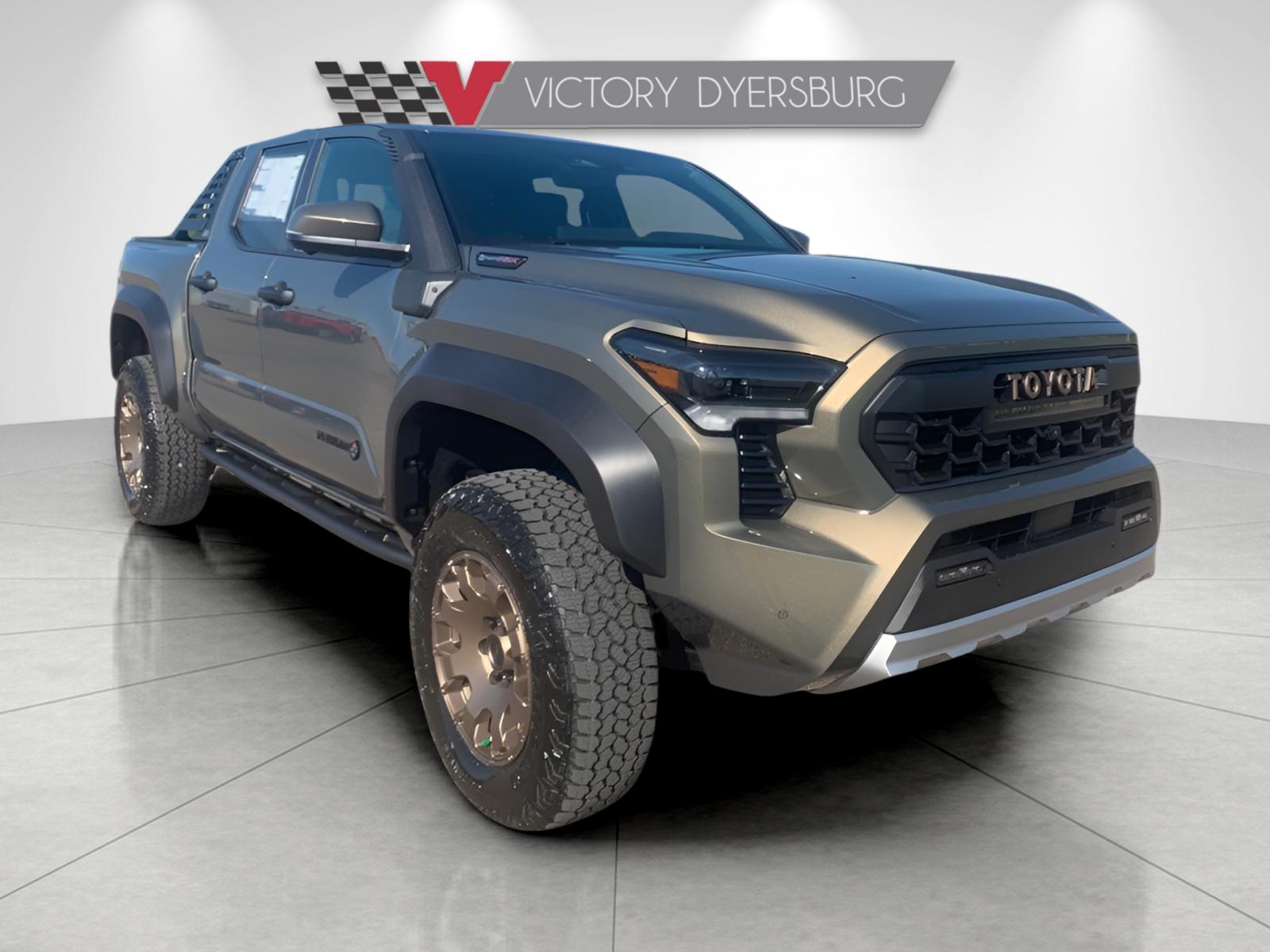 2025 Toyota Tacoma Trailhunter's photo