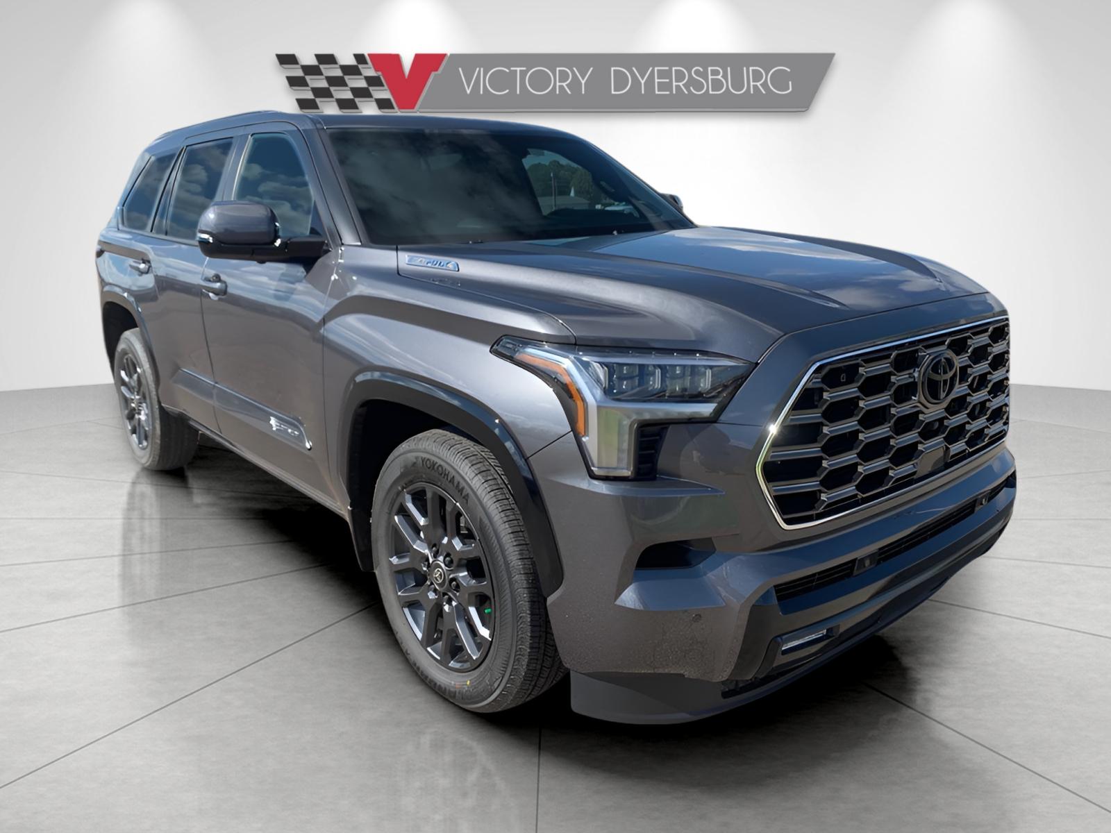 2026 Toyota Sequoia Platinum's photo