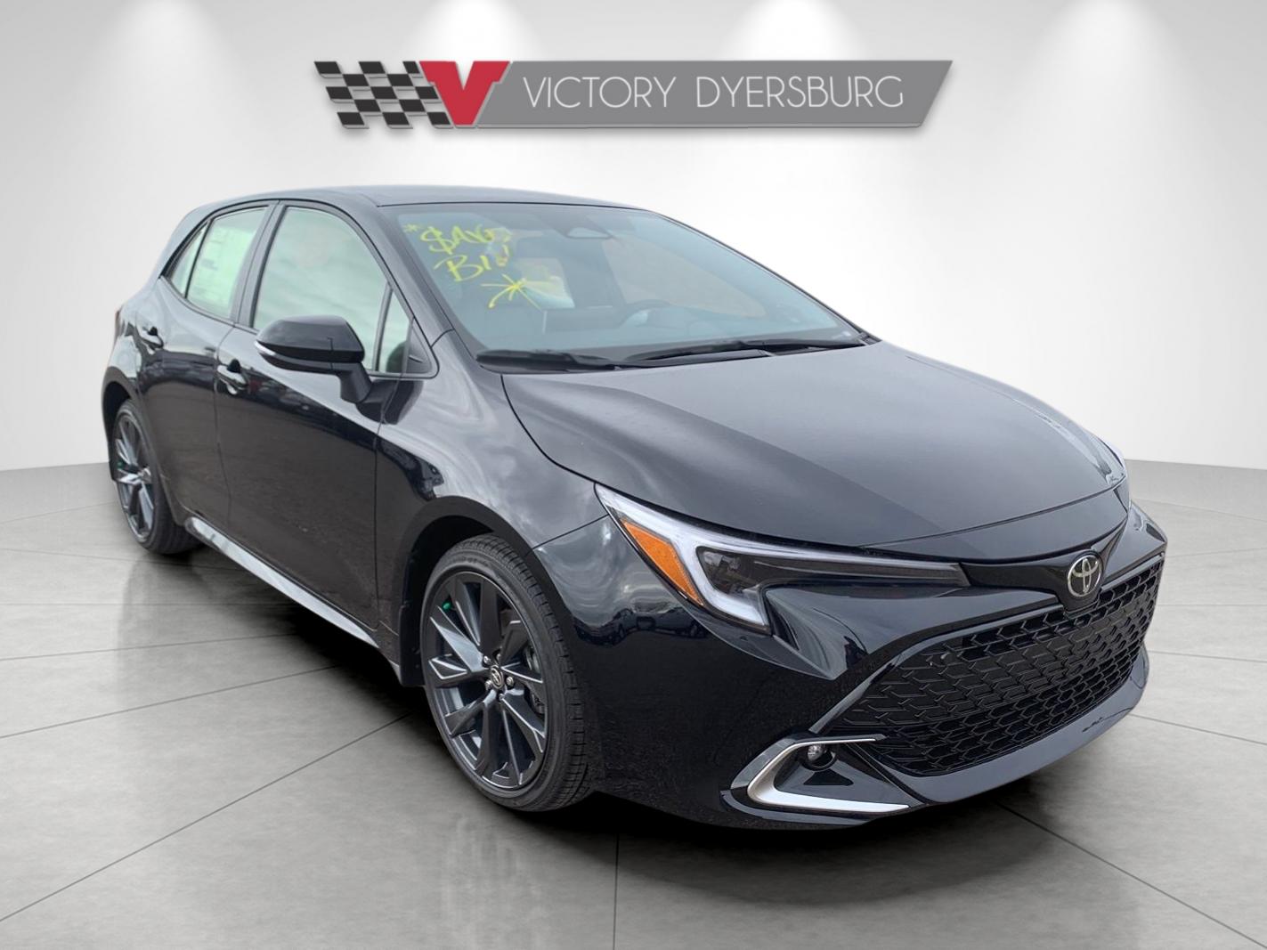 2026 Toyota Corolla Hatchback XSE's photo