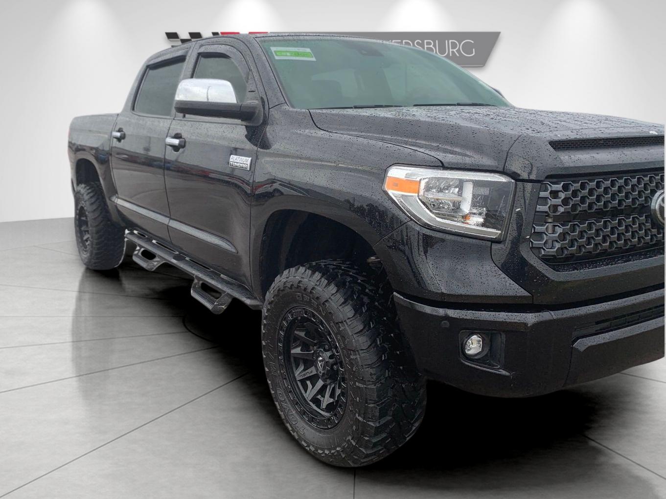 2020 Toyota Tundra Platinum's photo