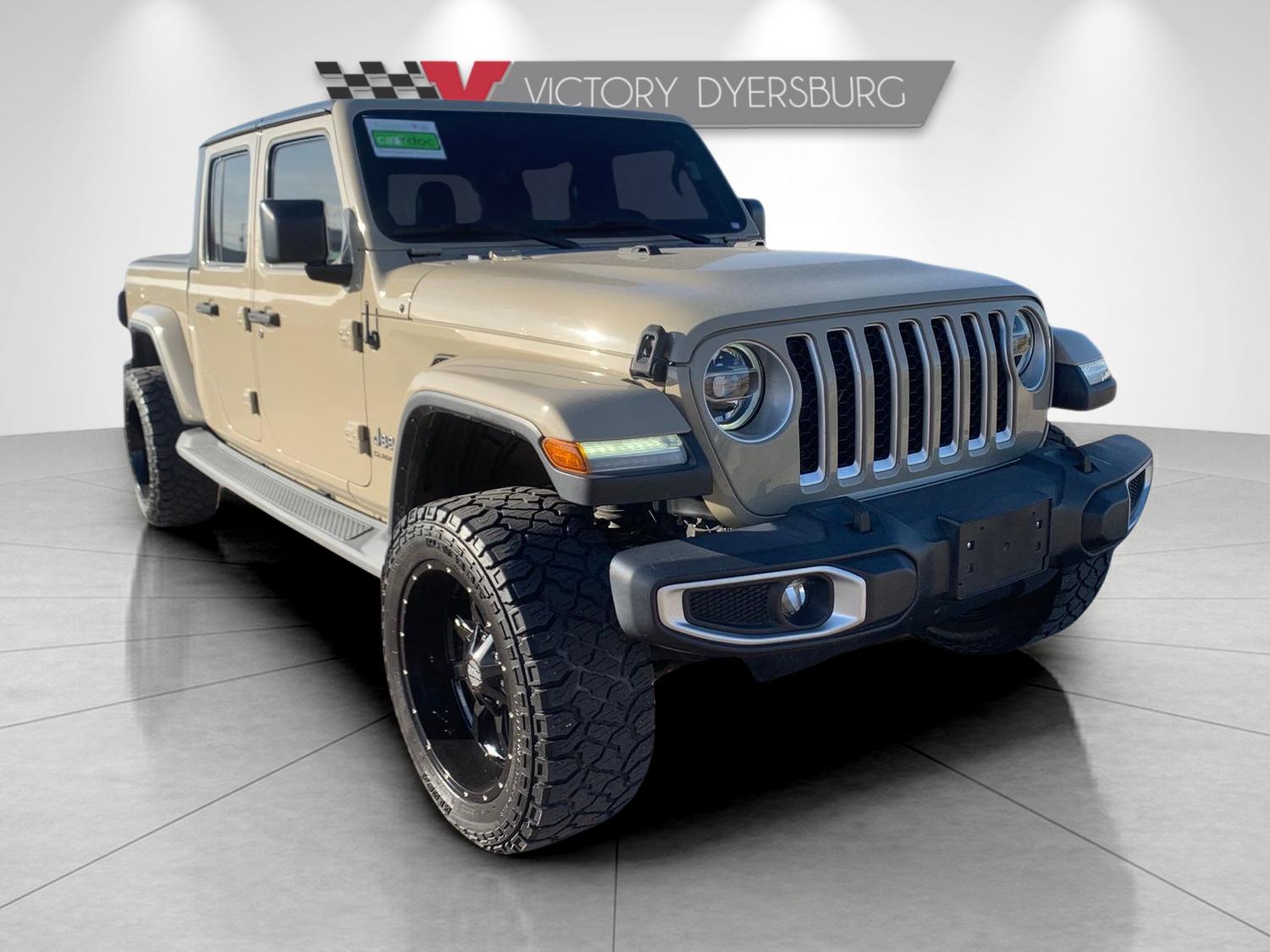 2020 Jeep Gladiator Overland's photo