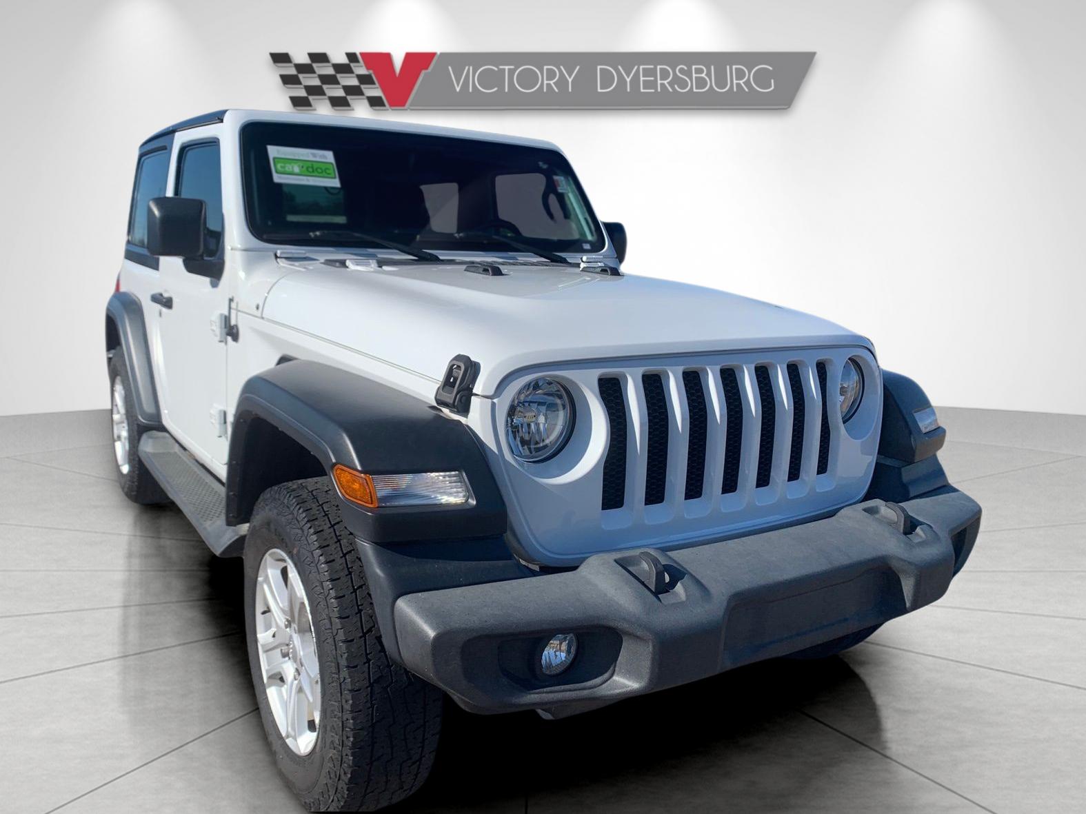 2020 Jeep Wrangler Sport S's photo