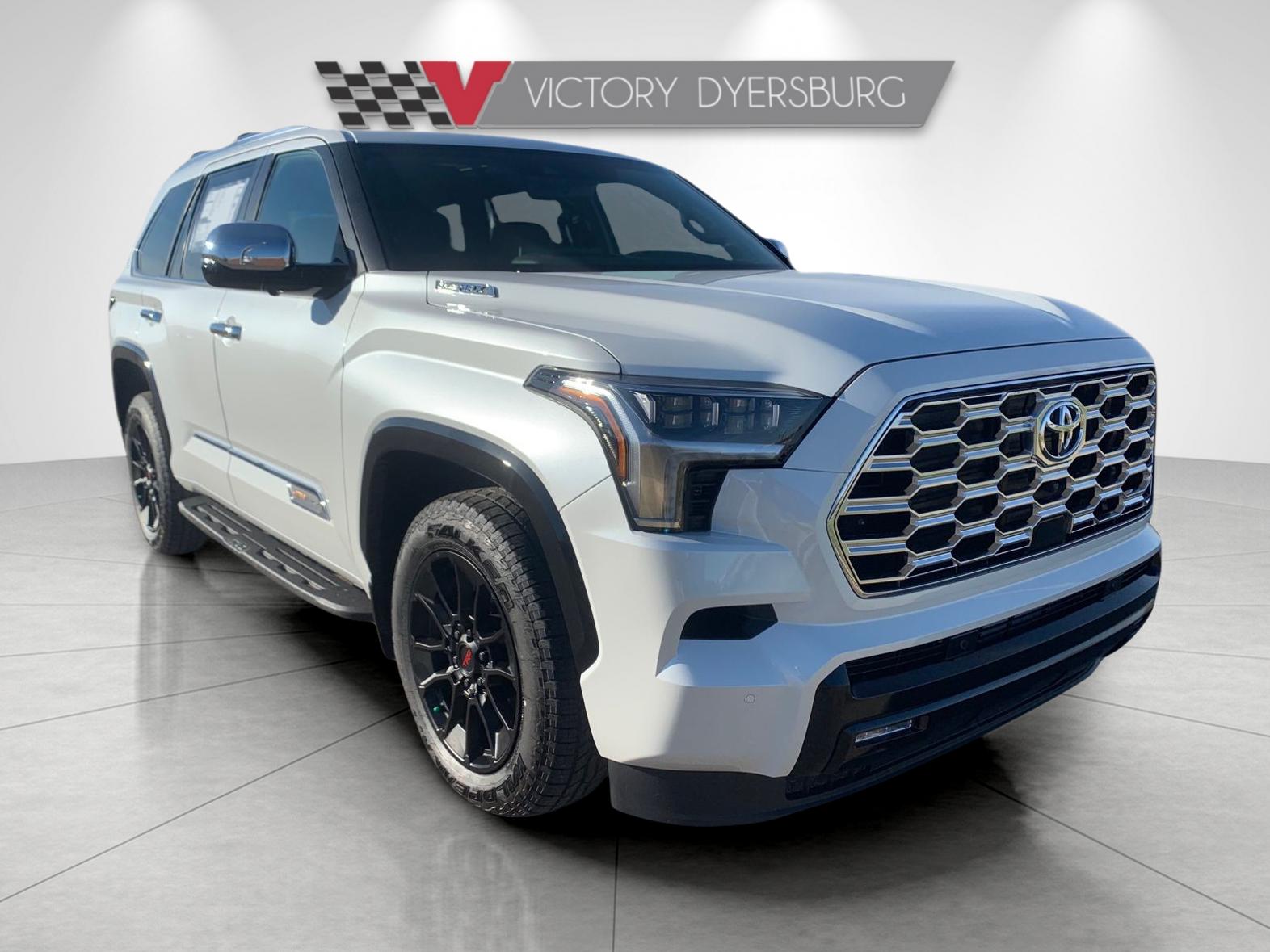 2026 Toyota Sequoia 1794's photo