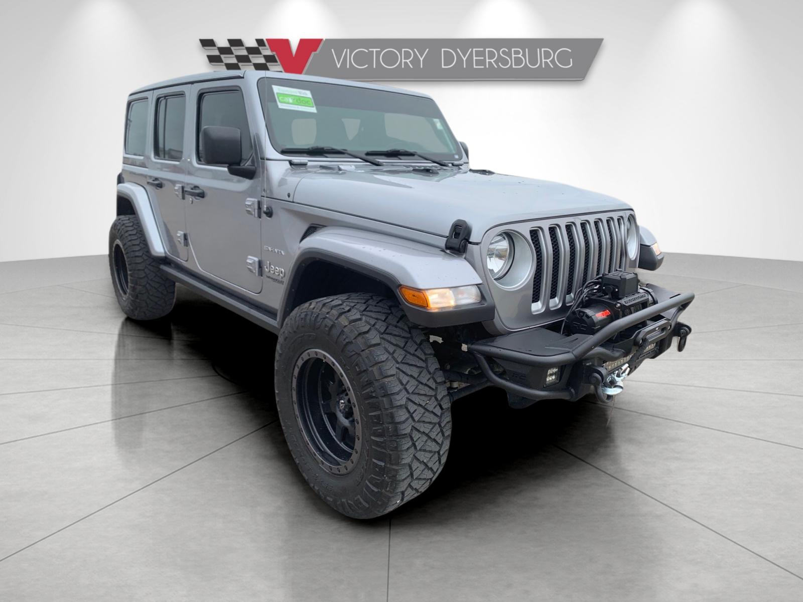 2019 Jeep Wrangler Unlimited Sahara's photo