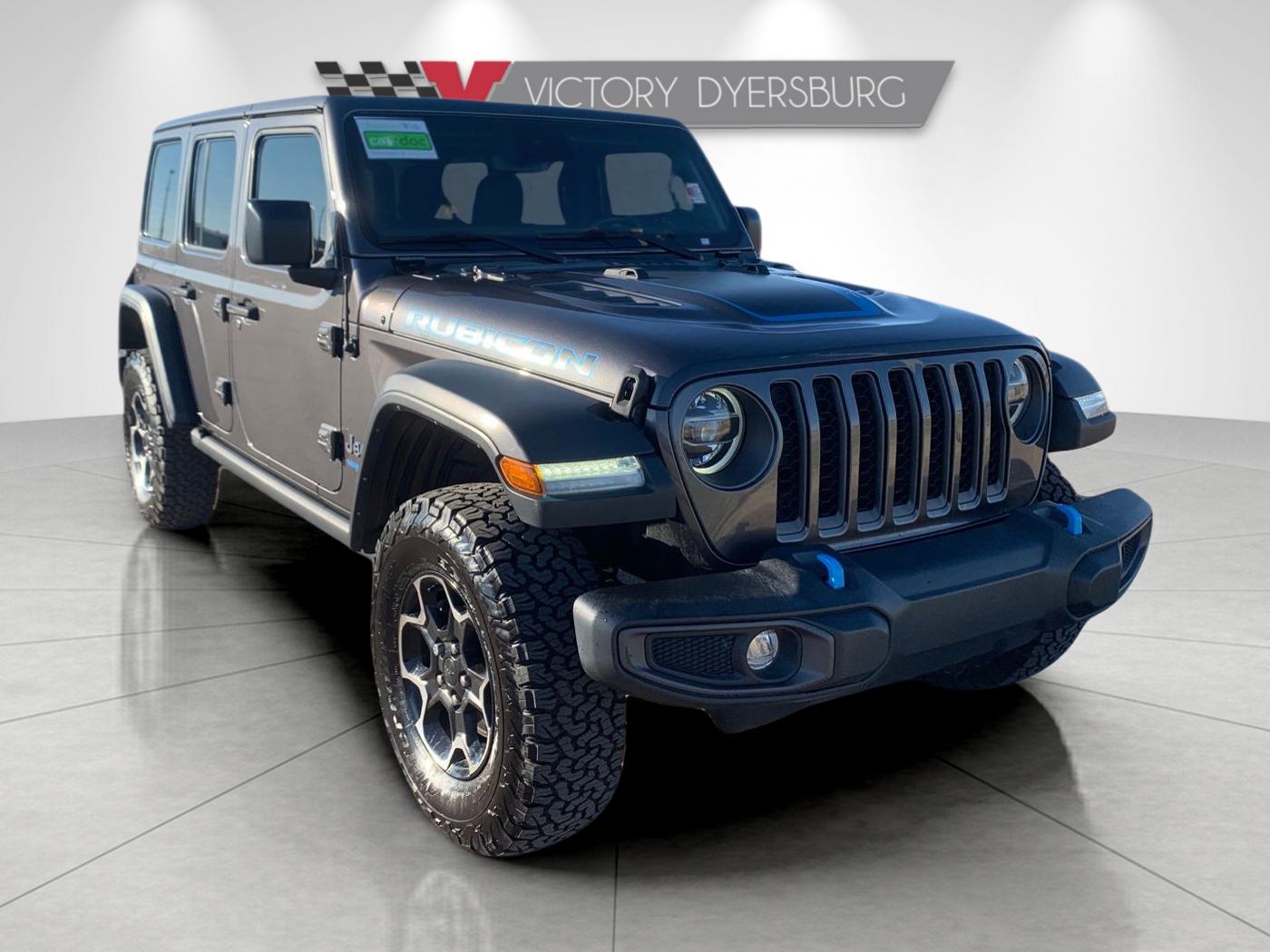 2022 Jeep Wrangler Unlimited Rubicon 4XE's photo