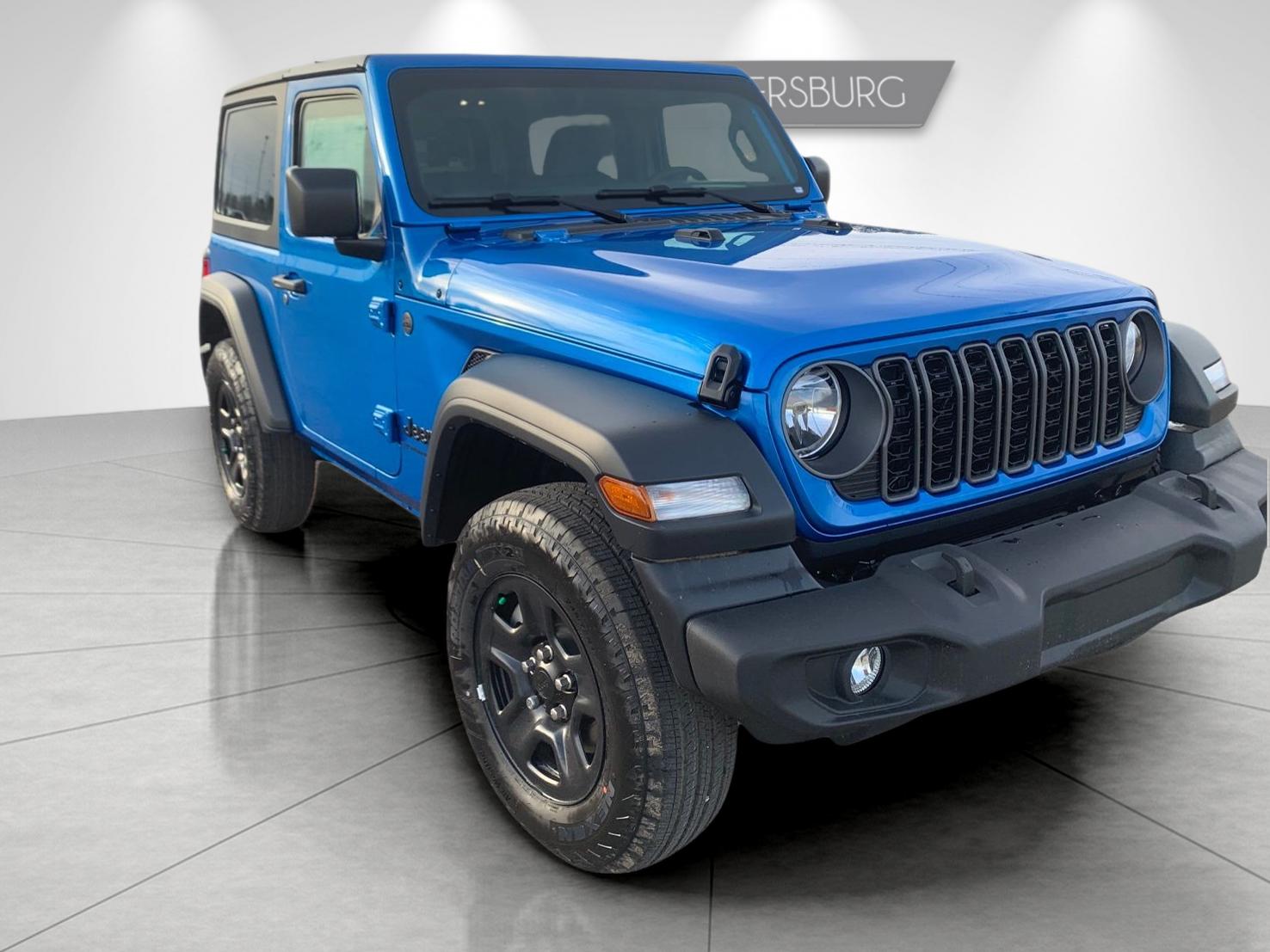 2026 Jeep Wrangler 2-Door Sport's photo