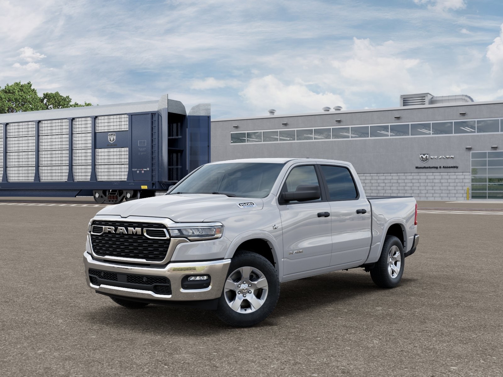 New 2026 White Ram Big Horn/Lone Star image 2
