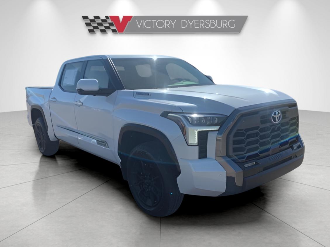 New 2026 Wind Chill Pearl Toyota Platinum i-FORCE MAX image 2