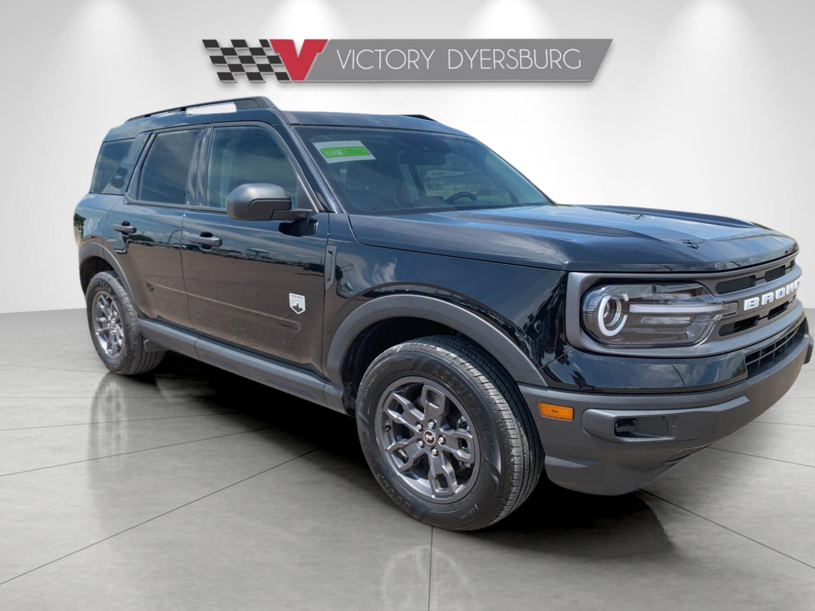 Used 2024 Black Ford Big Bend image 2