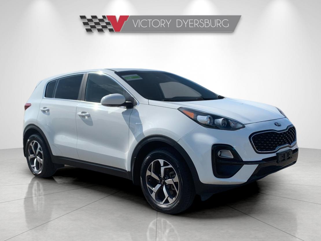 Used 2020 White Kia LX image 2