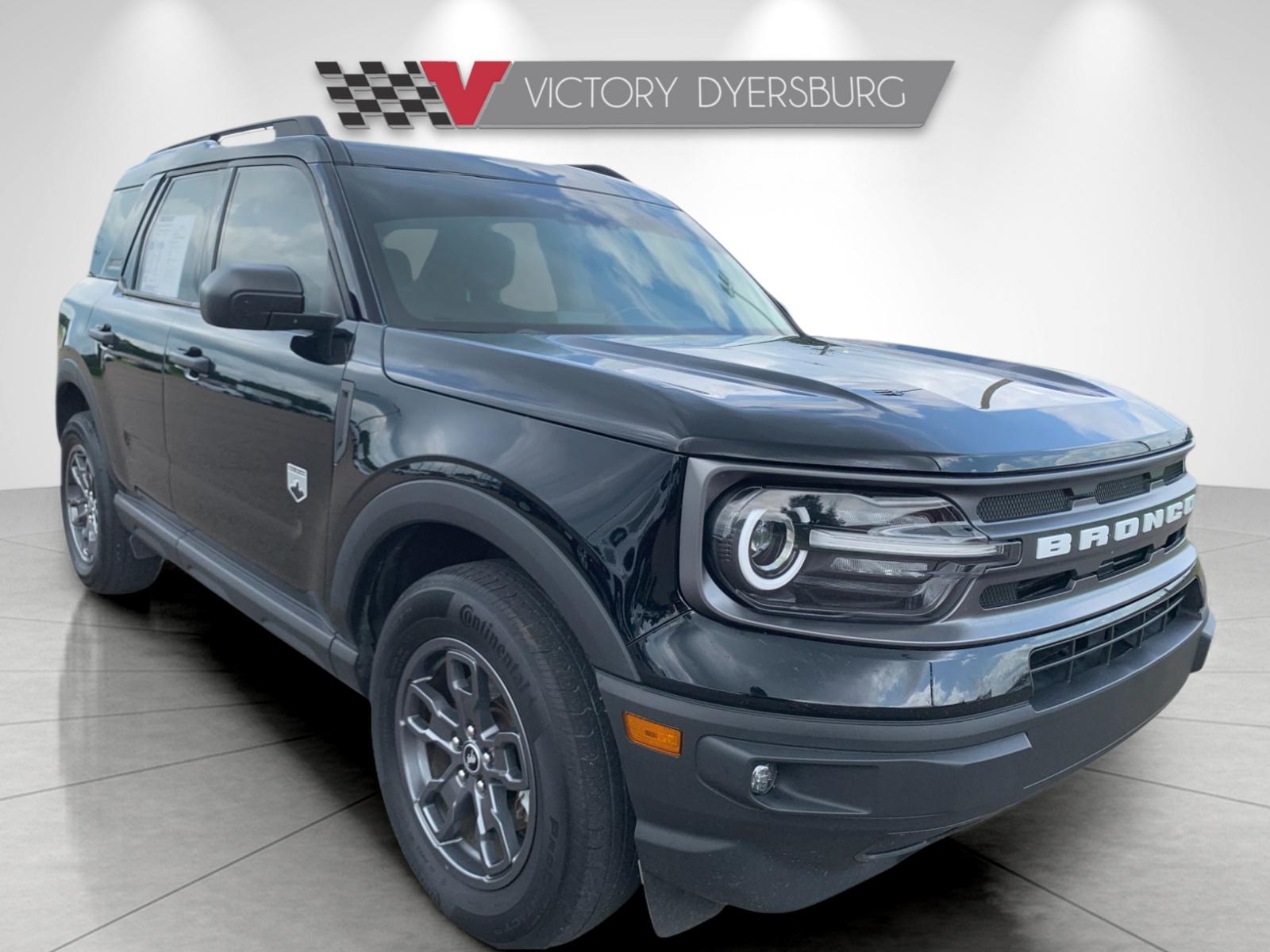 Used 2023 Black Ford Big Bend image 2
