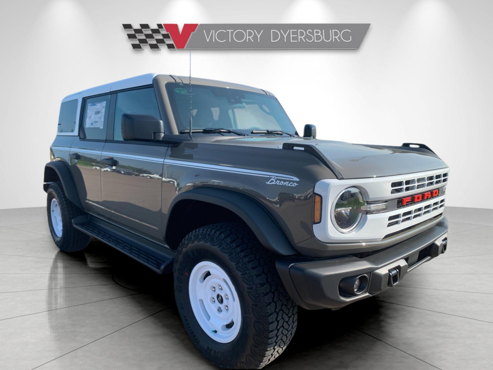 New 2026 Marsh Gray Ford Heritage Edition image 2