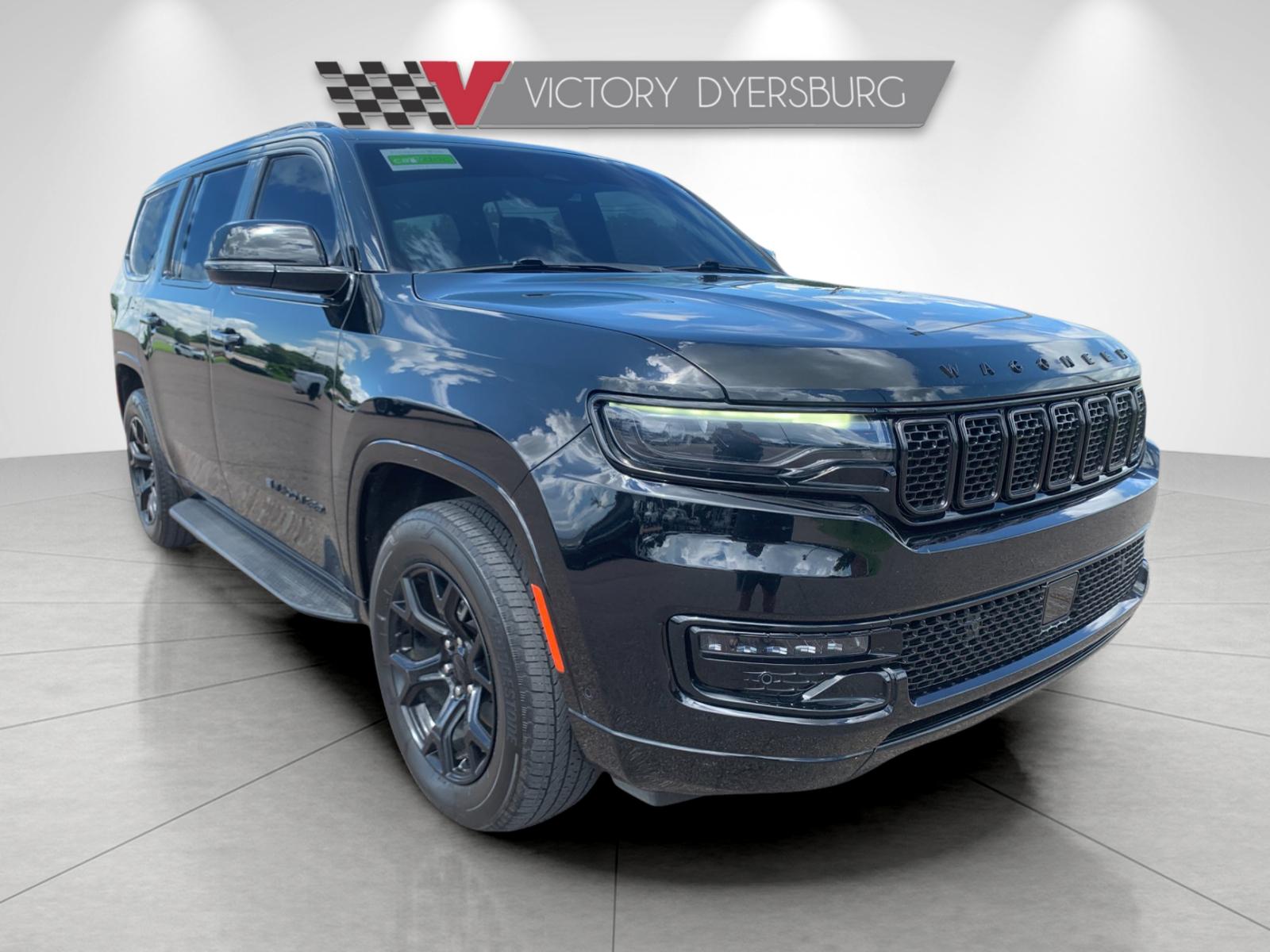 Used 2023 Black Jeep CARBIDE EDITION image 2